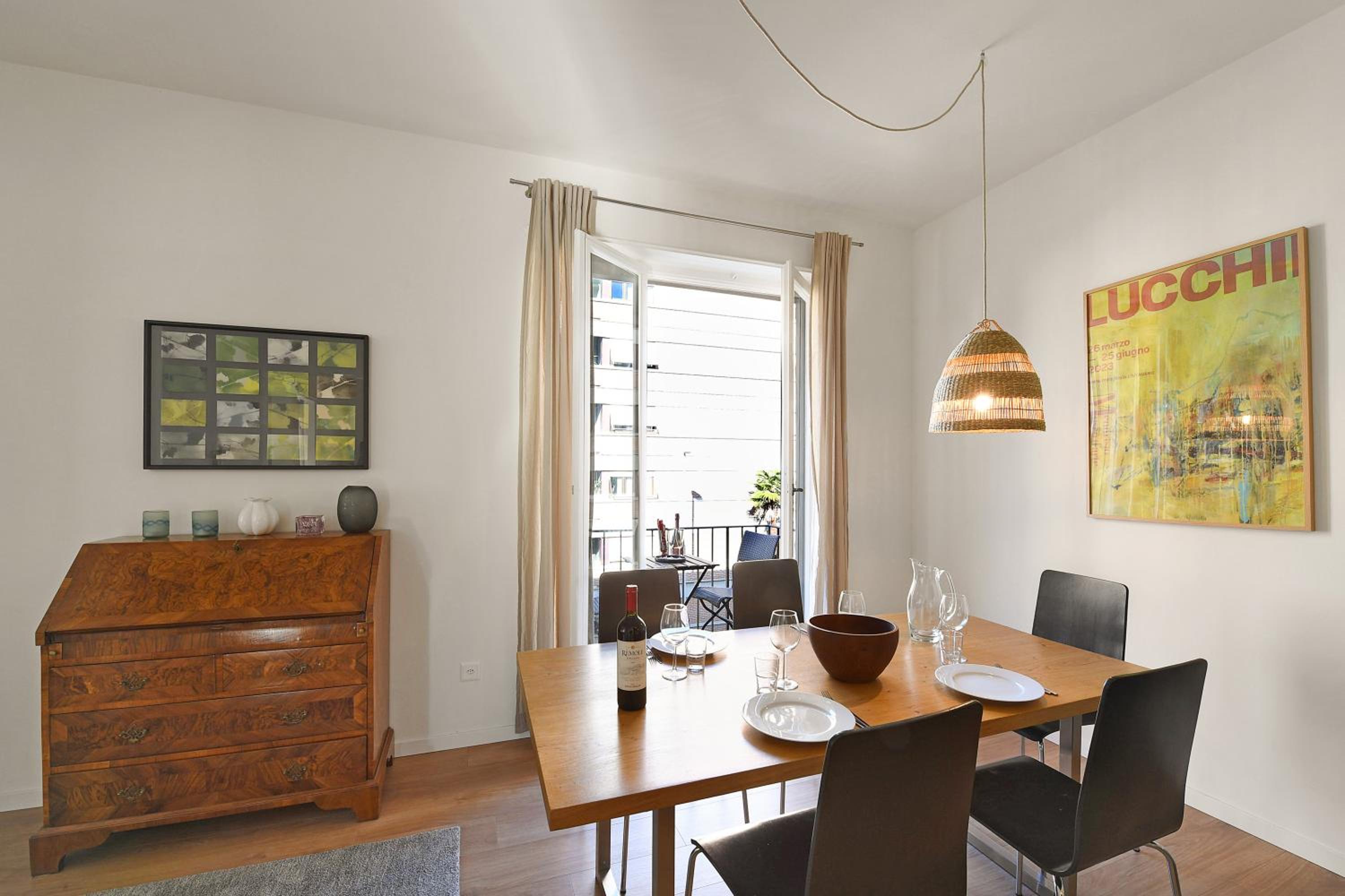 Modern Apartment Lugano - Happy Rentals