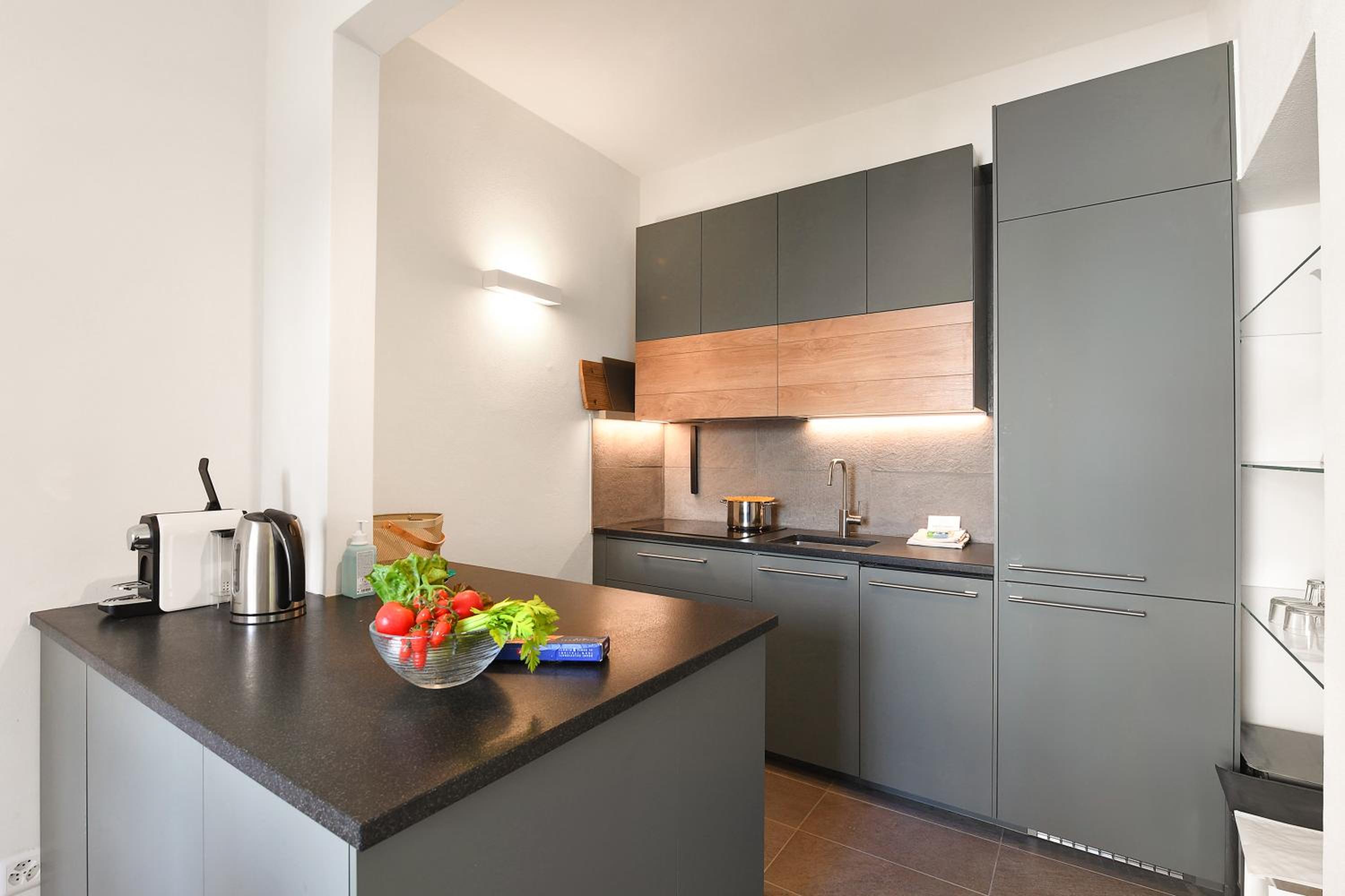Modern Apartment Lugano - Happy Rentals