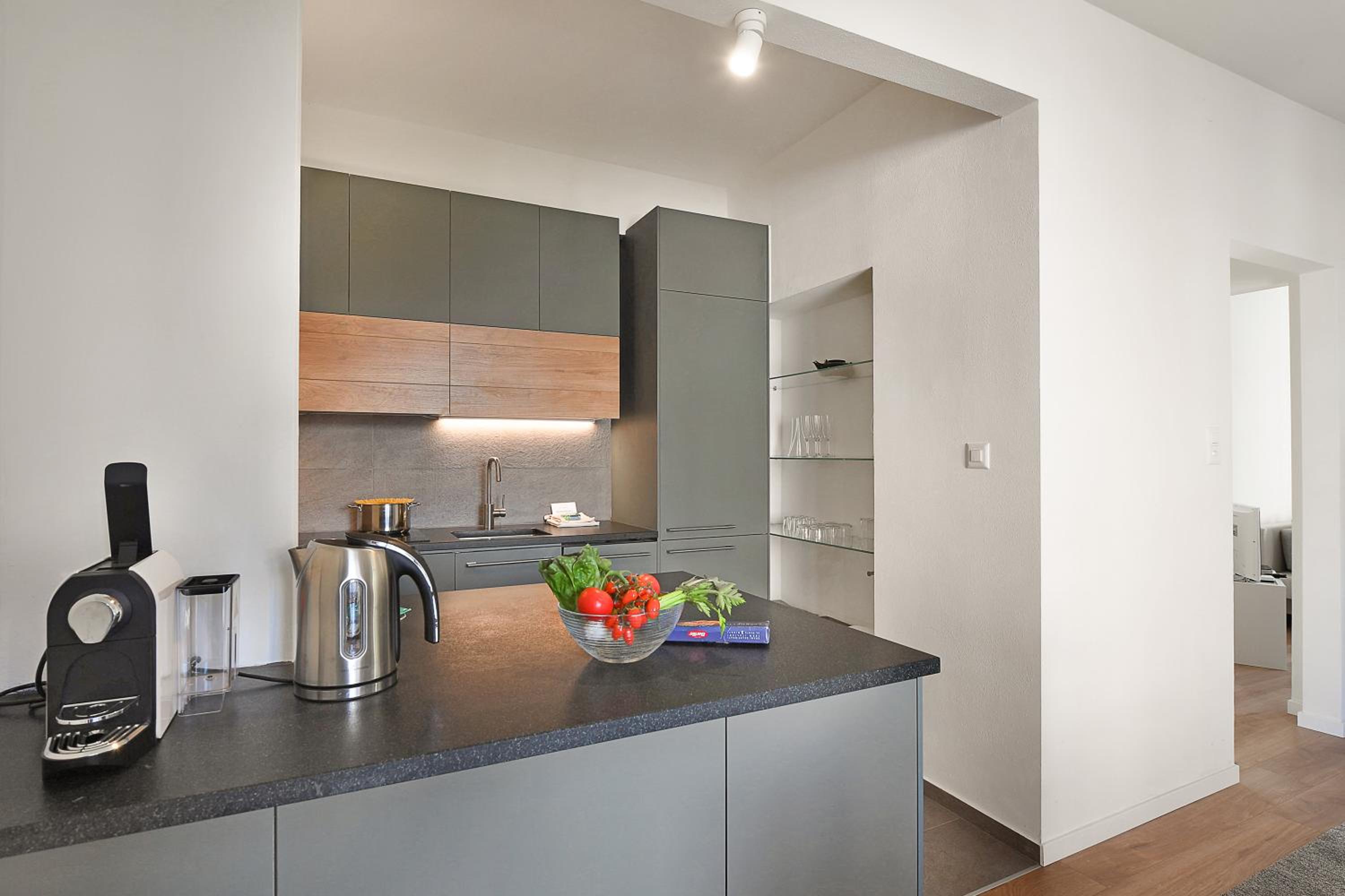 Modern Apartment Lugano - Happy Rentals