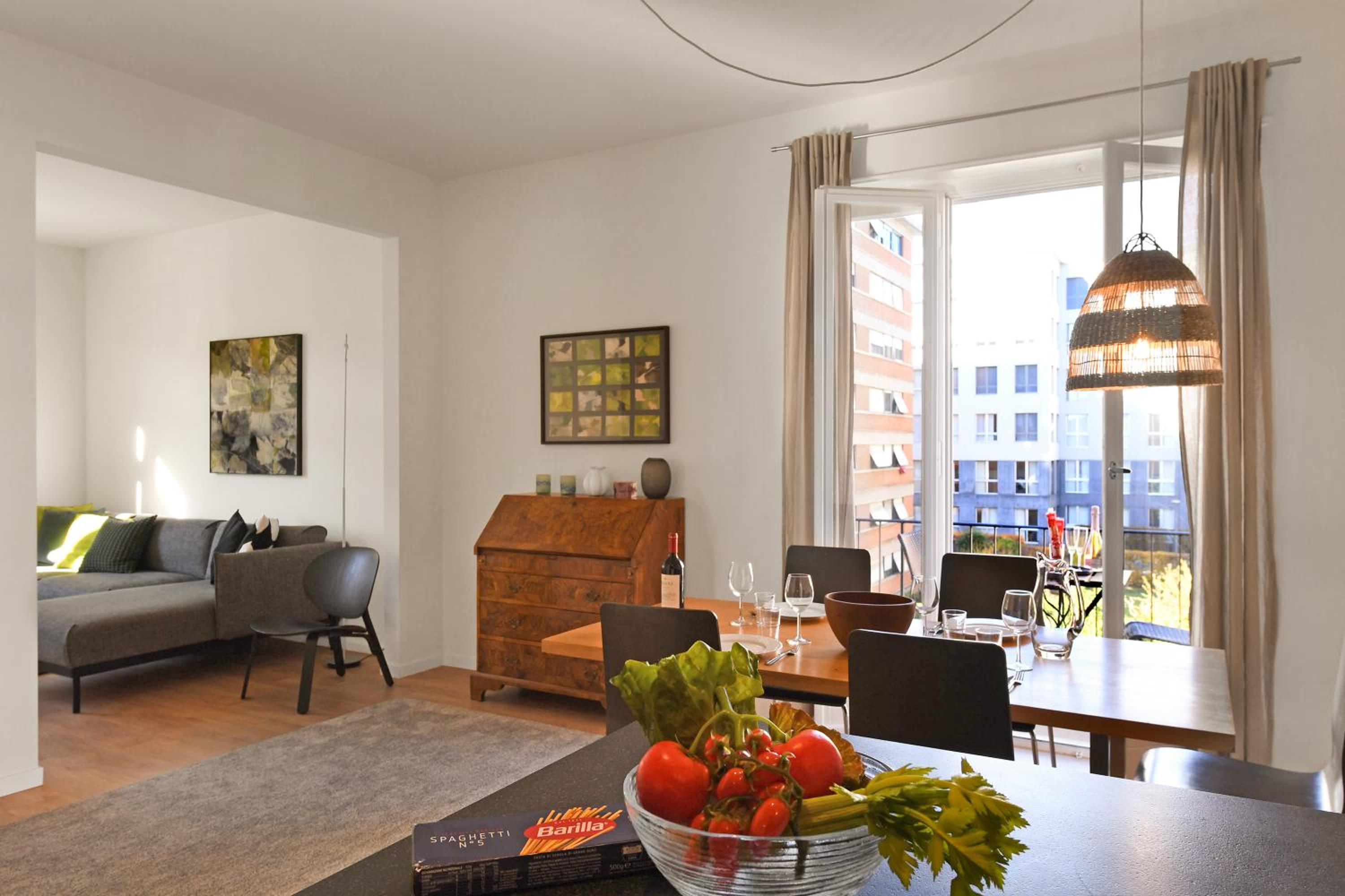 Modern Apartment Lugano - Happy Rentals