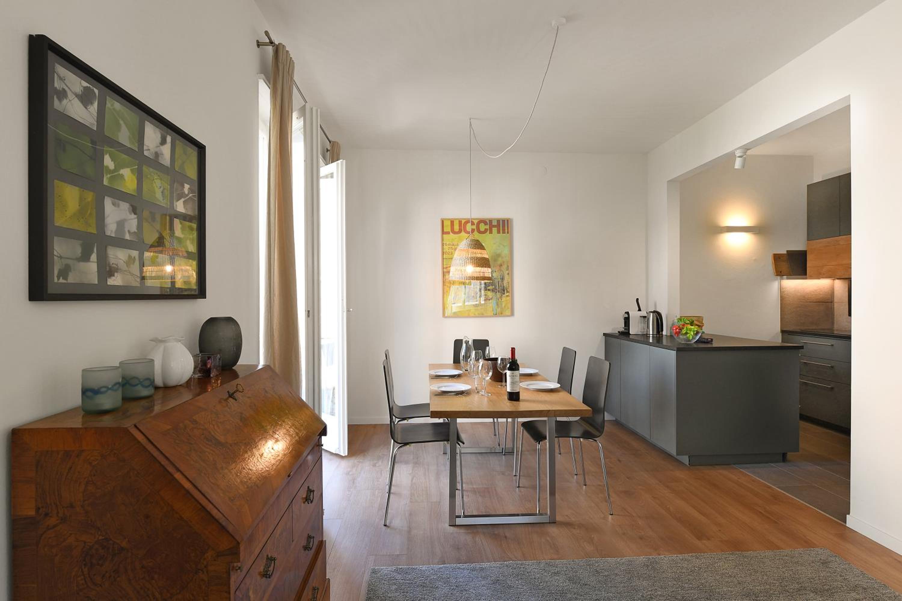 Modern Apartment Lugano - Happy Rentals