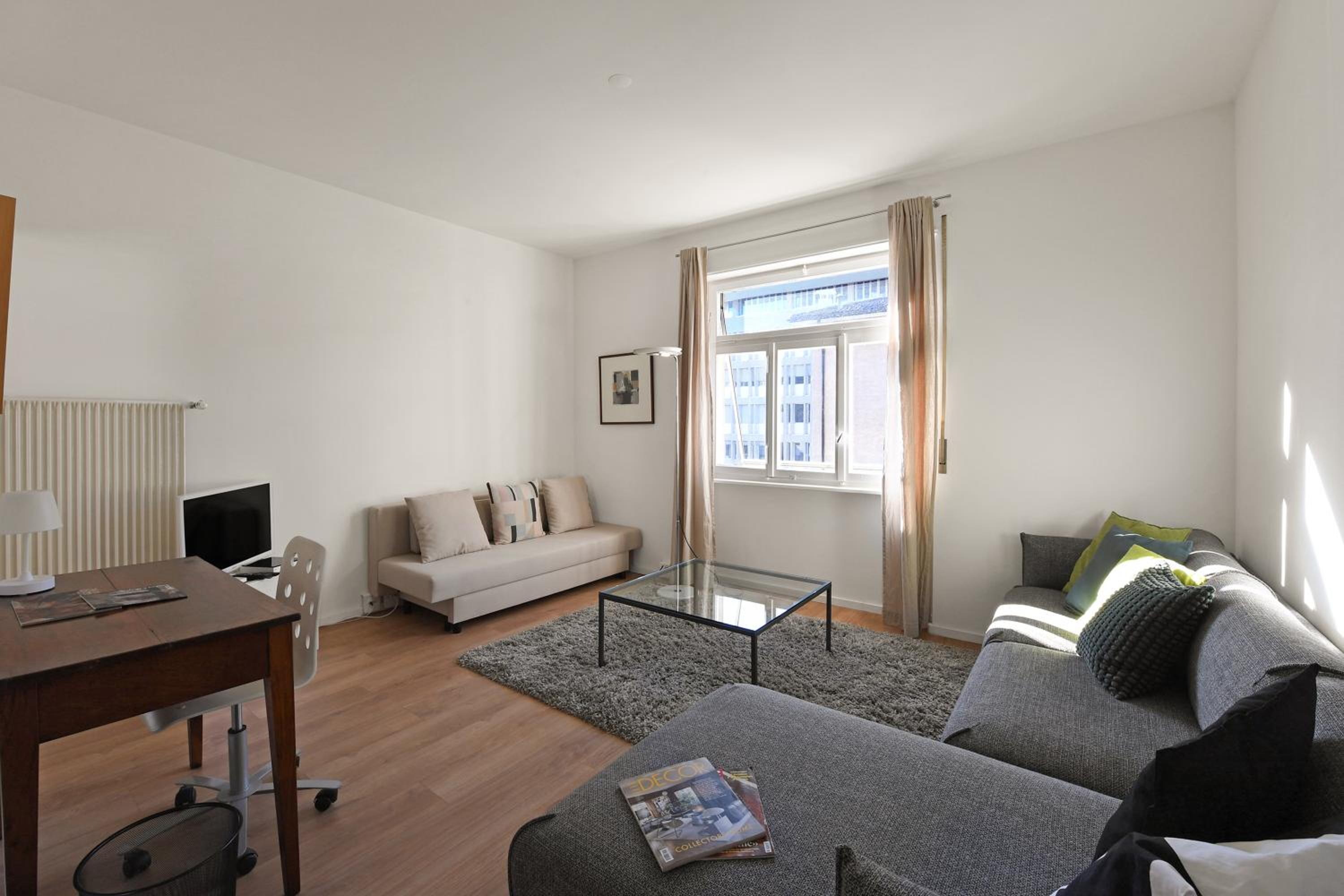 Modern Apartment Lugano - Happy Rentals