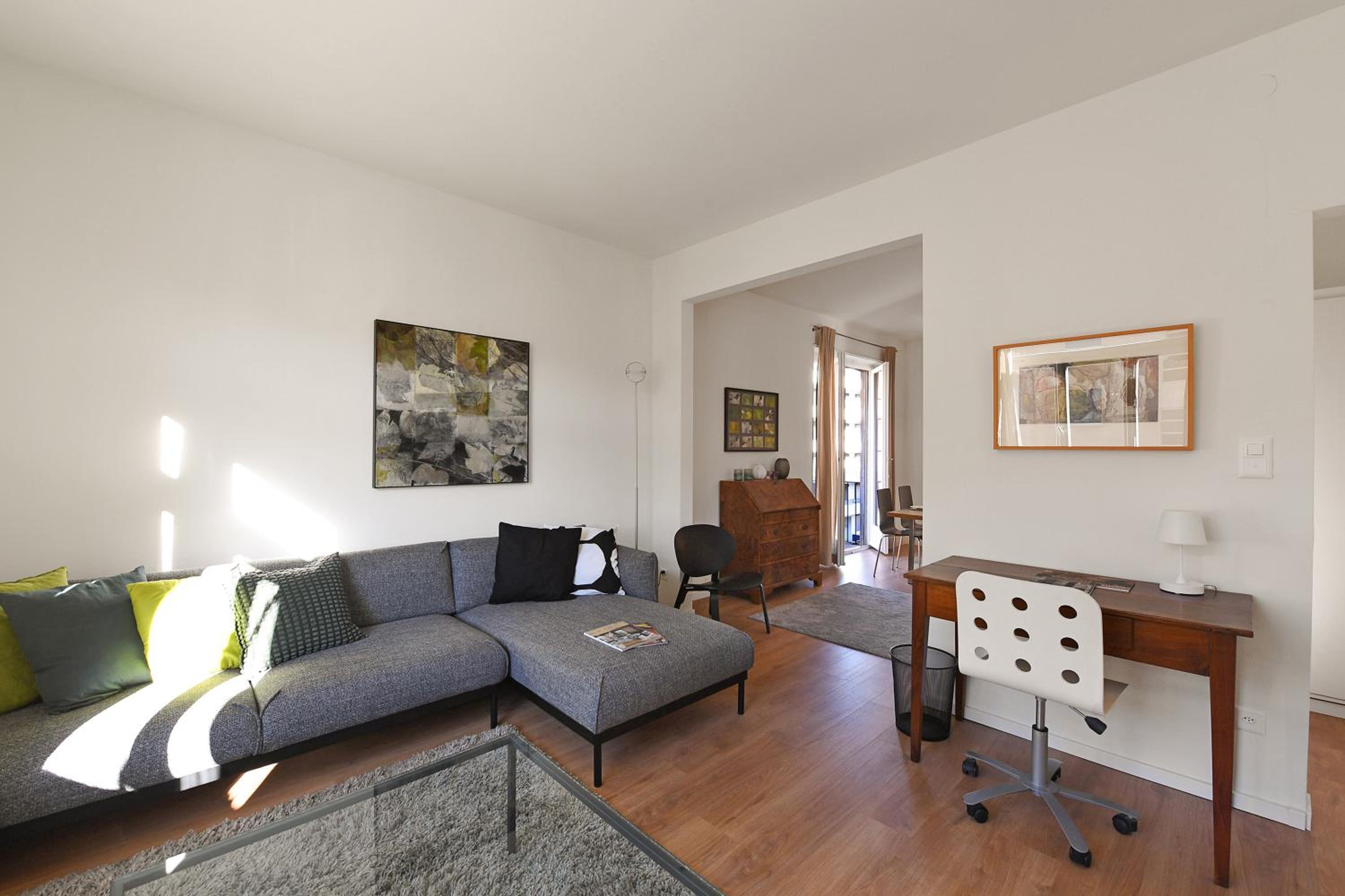 Modern Apartment Lugano - Happy Rentals