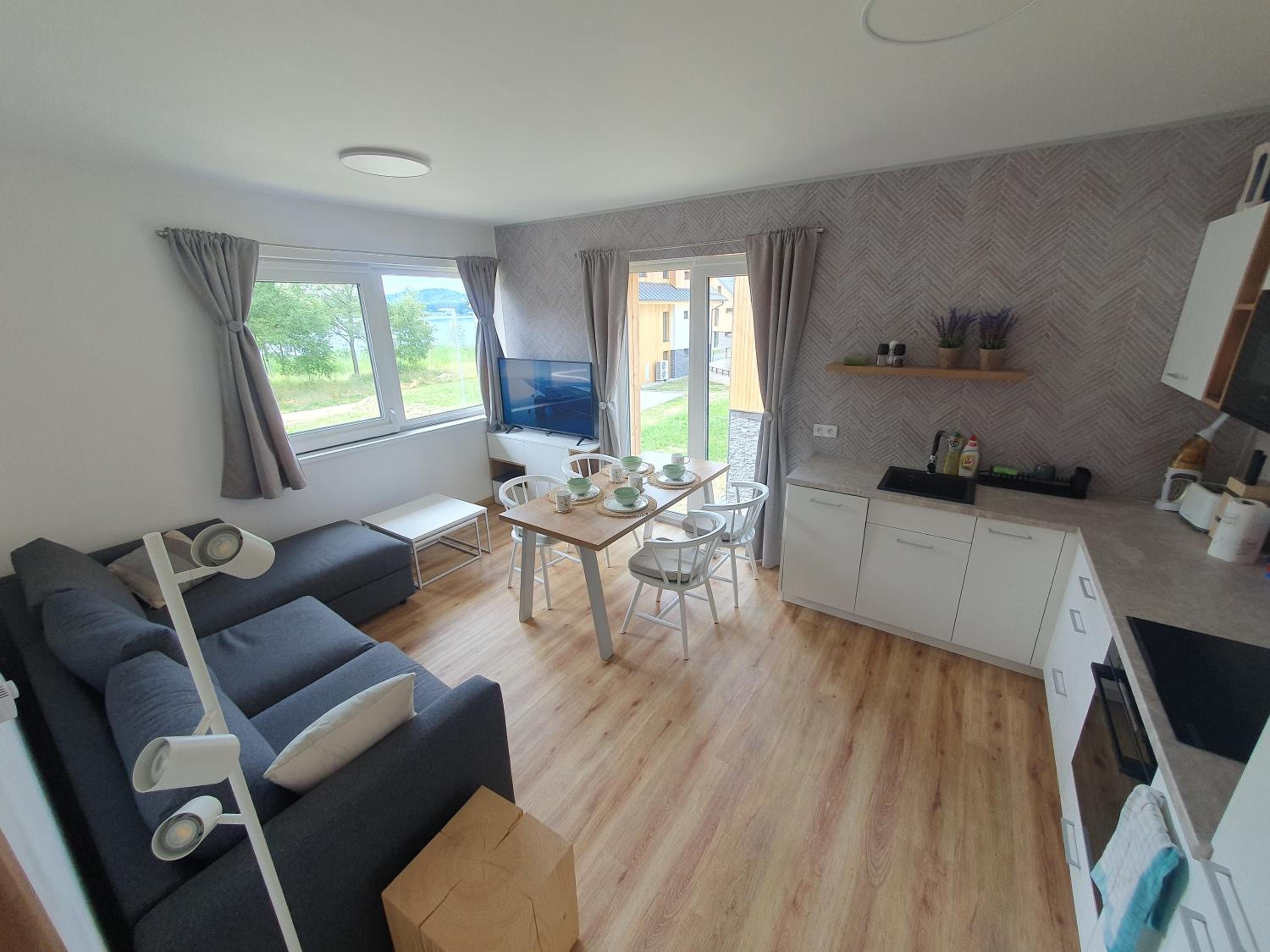 Apartmány - Malé Lipno
