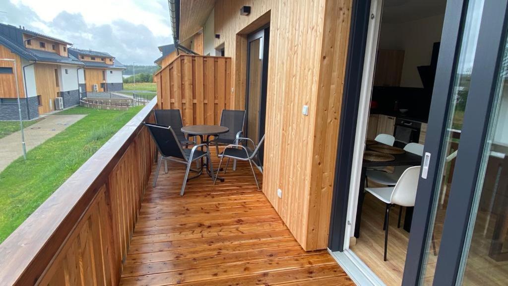 Apartmány - Malé Lipno