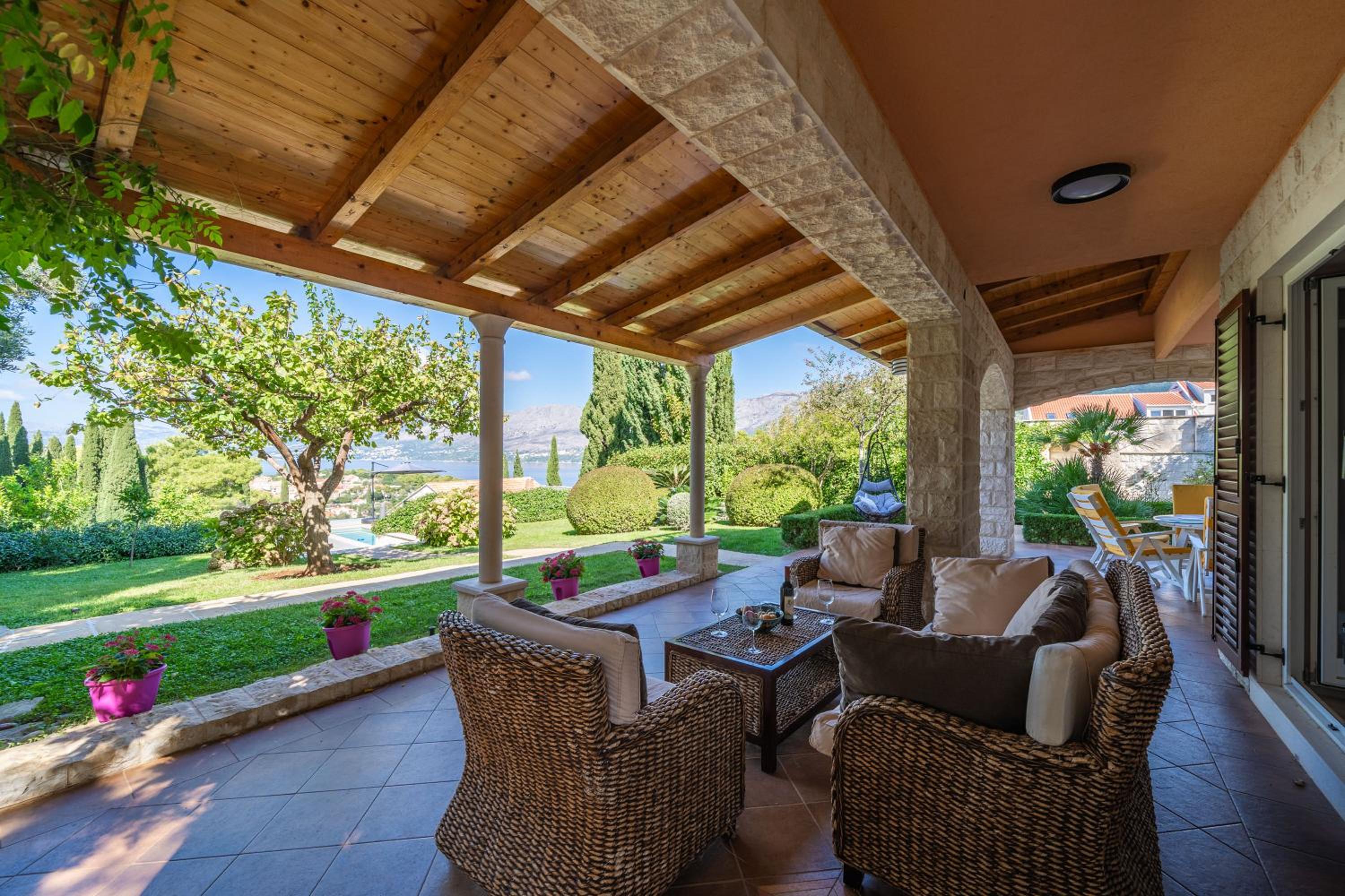 Villa Laperosa view 4