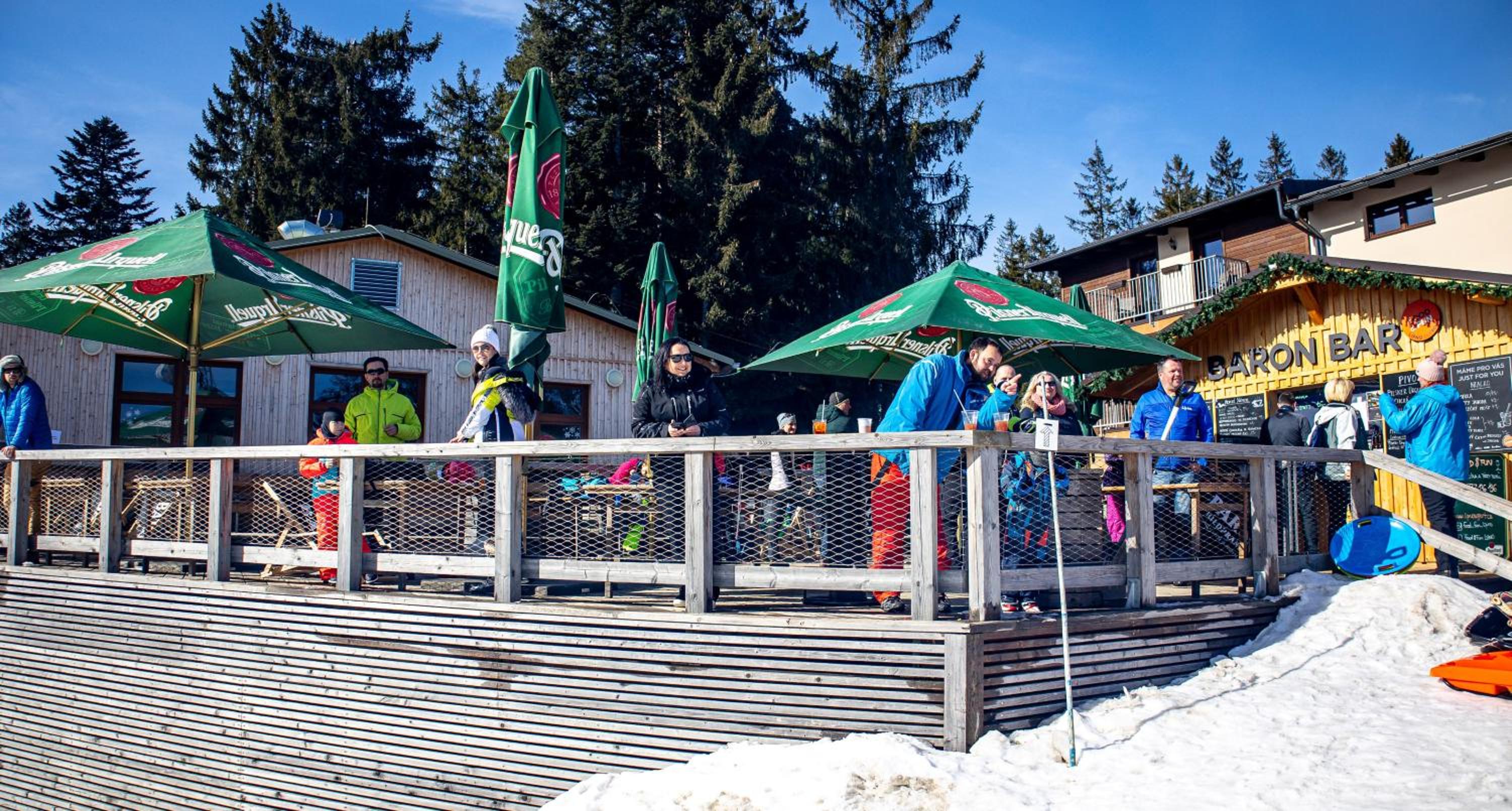 Apartmány - Malé Lipno