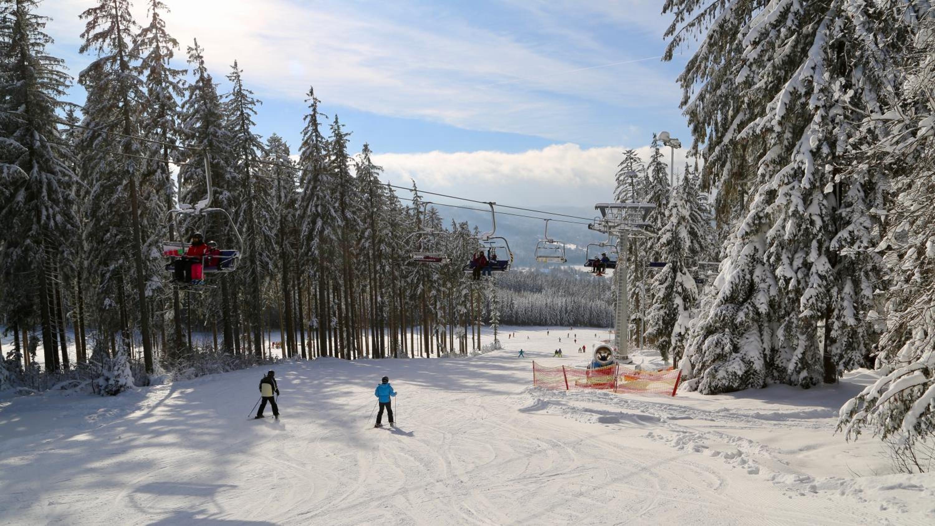 Apartmány - Malé Lipno