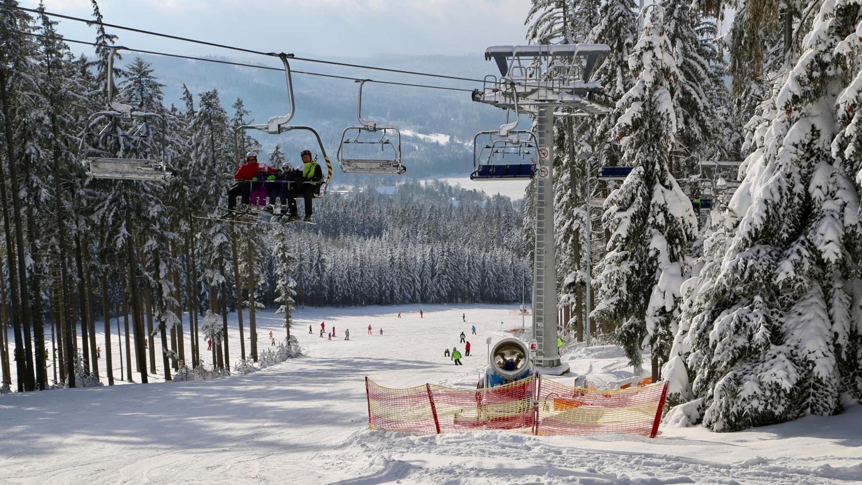 Apartmány - Malé Lipno