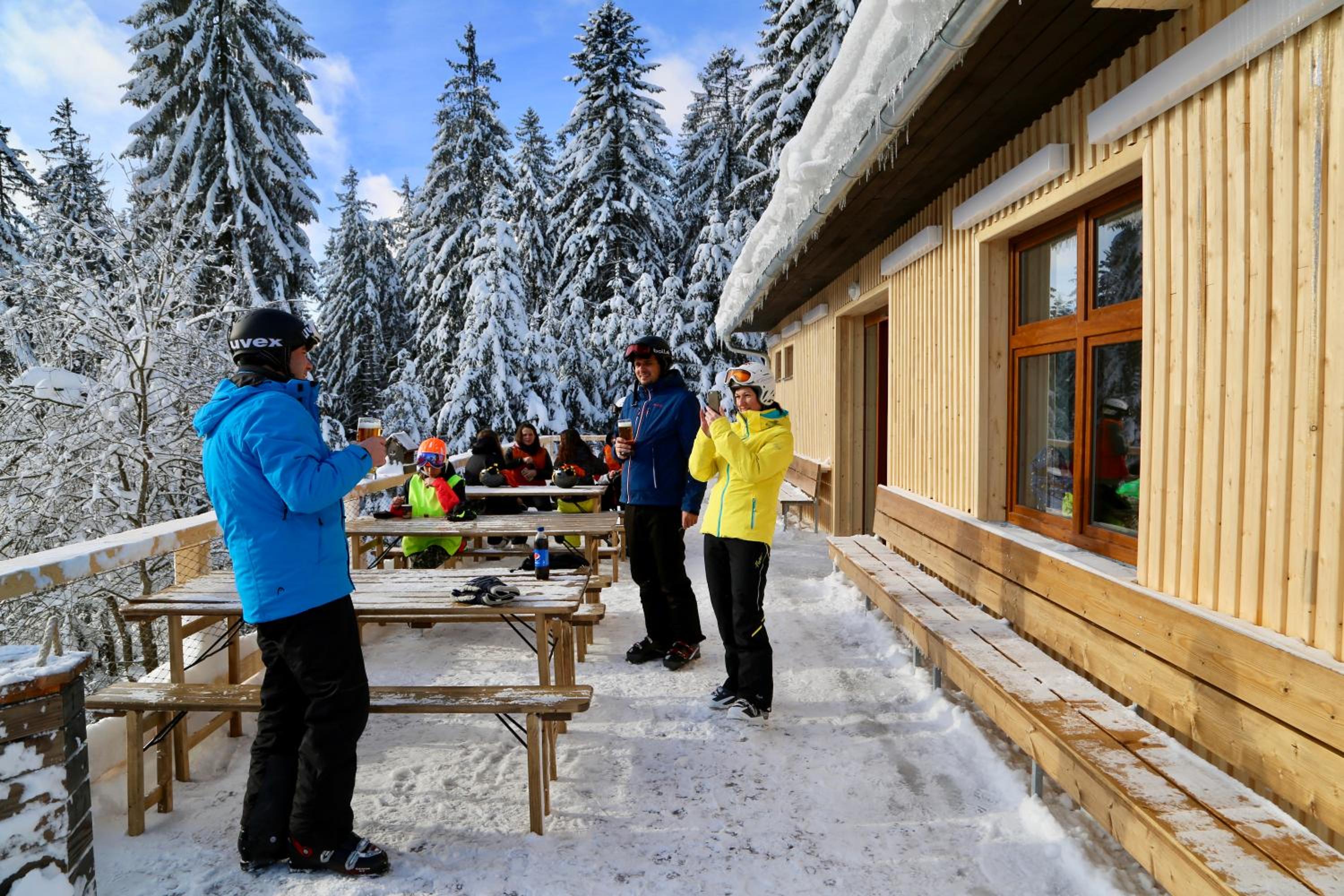 Apartmány - Malé Lipno