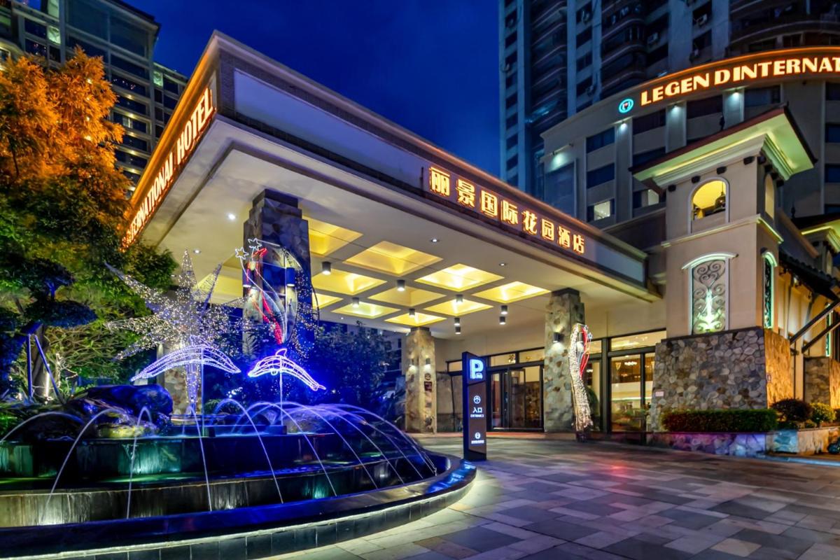 hotel building