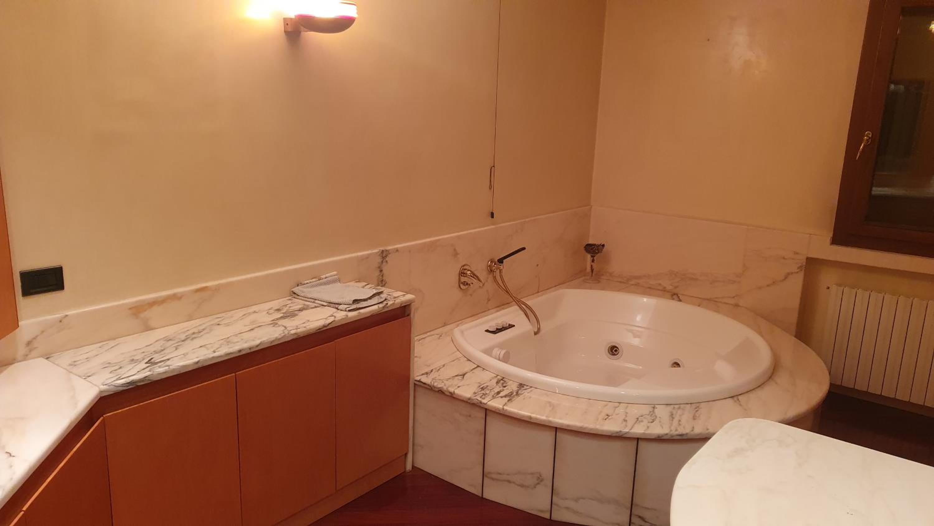 Villa Contea en Scorzè — bathroom