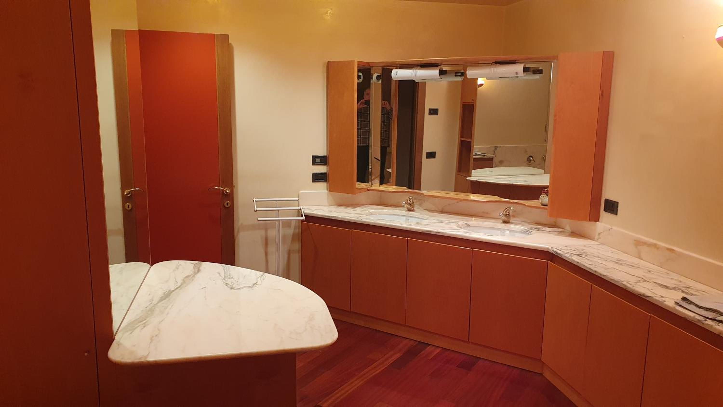 Villa Contea en Scorzè — bathroom
