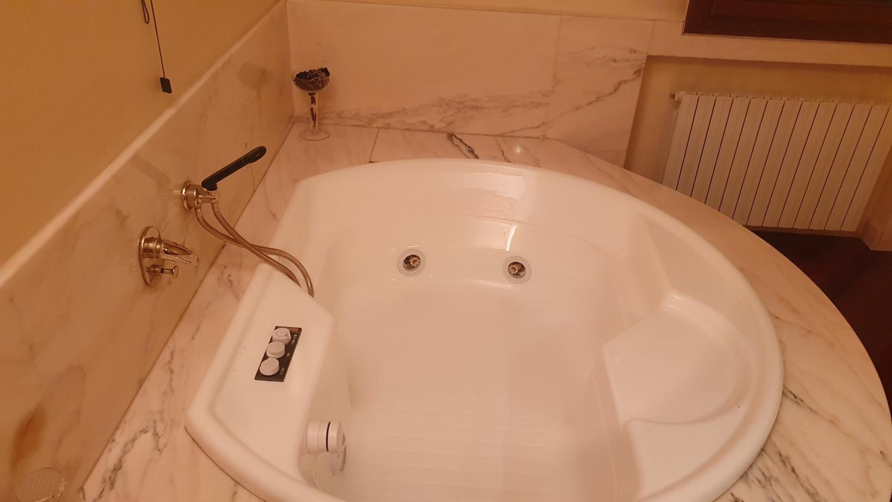 Villa Contea en Scorzè — bathroom