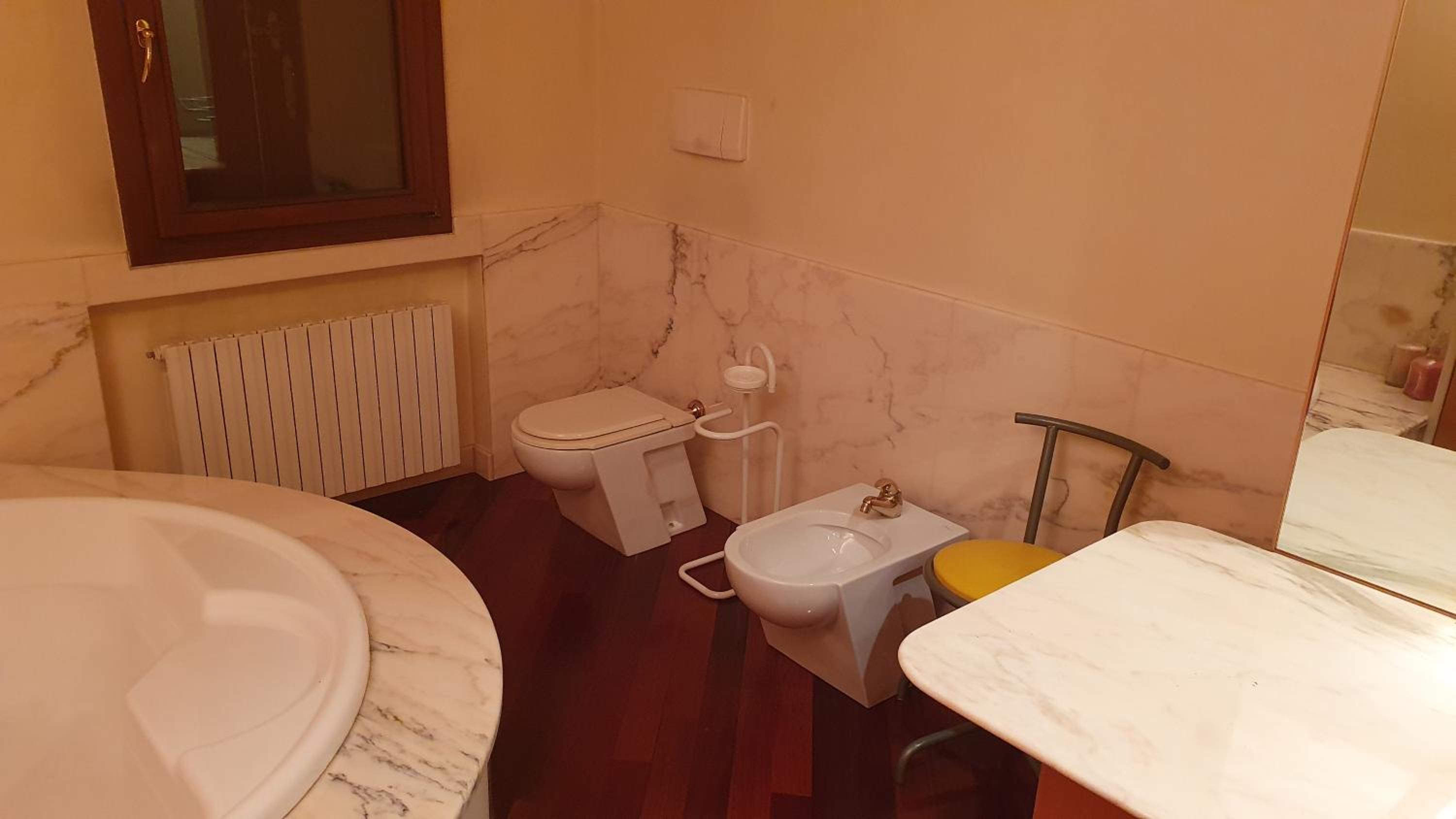 Villa Contea en Scorzè — bathroom