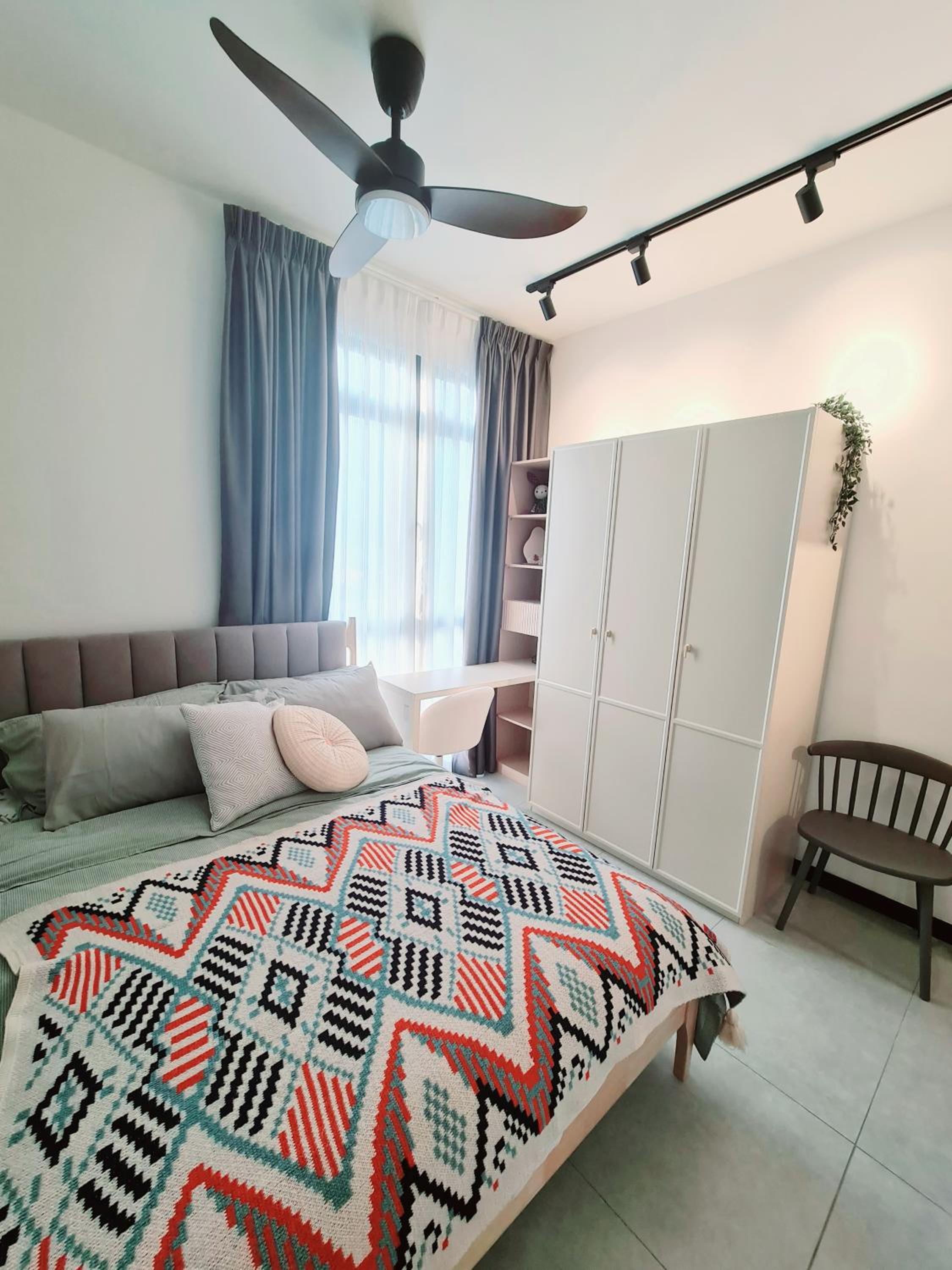Cozy Modern Tiny Home 2R1B 10 mins to KLCC
