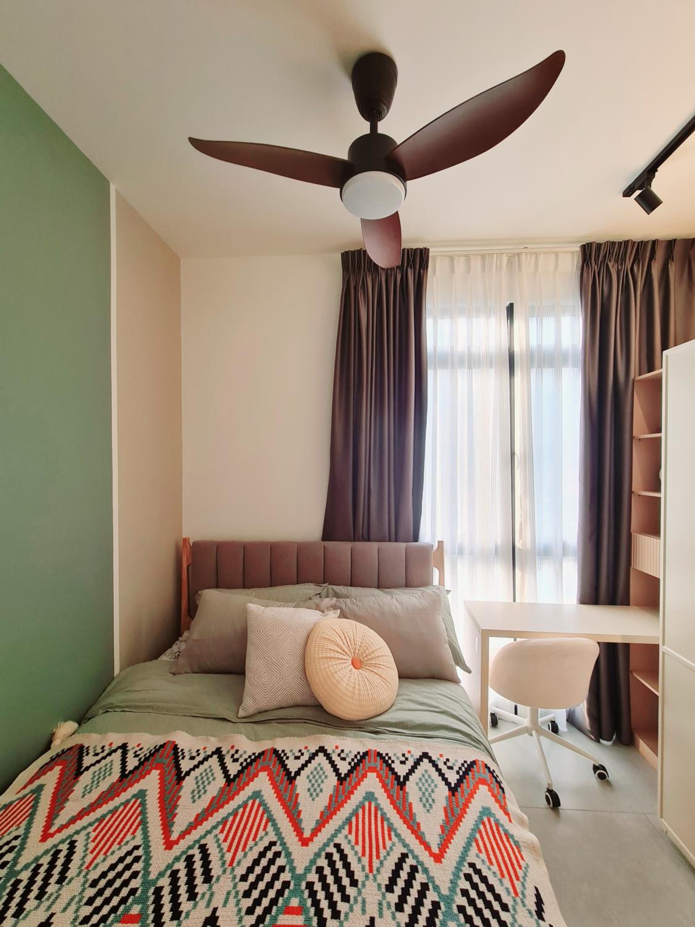 Cozy Modern Tiny Home 2R1B 10 mins to KLCC