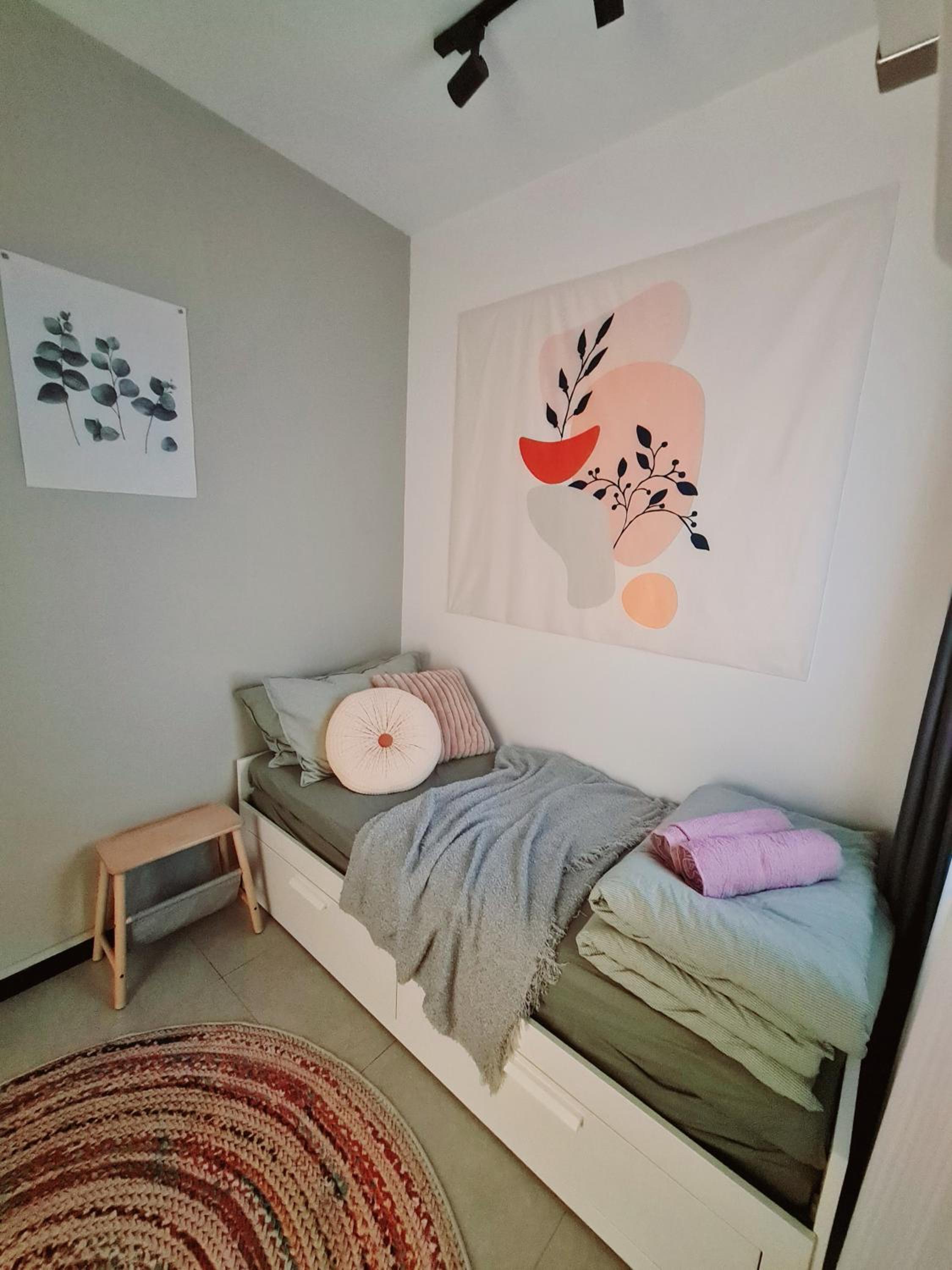 Cozy Modern Tiny Home 2R1B 10 mins to KLCC
