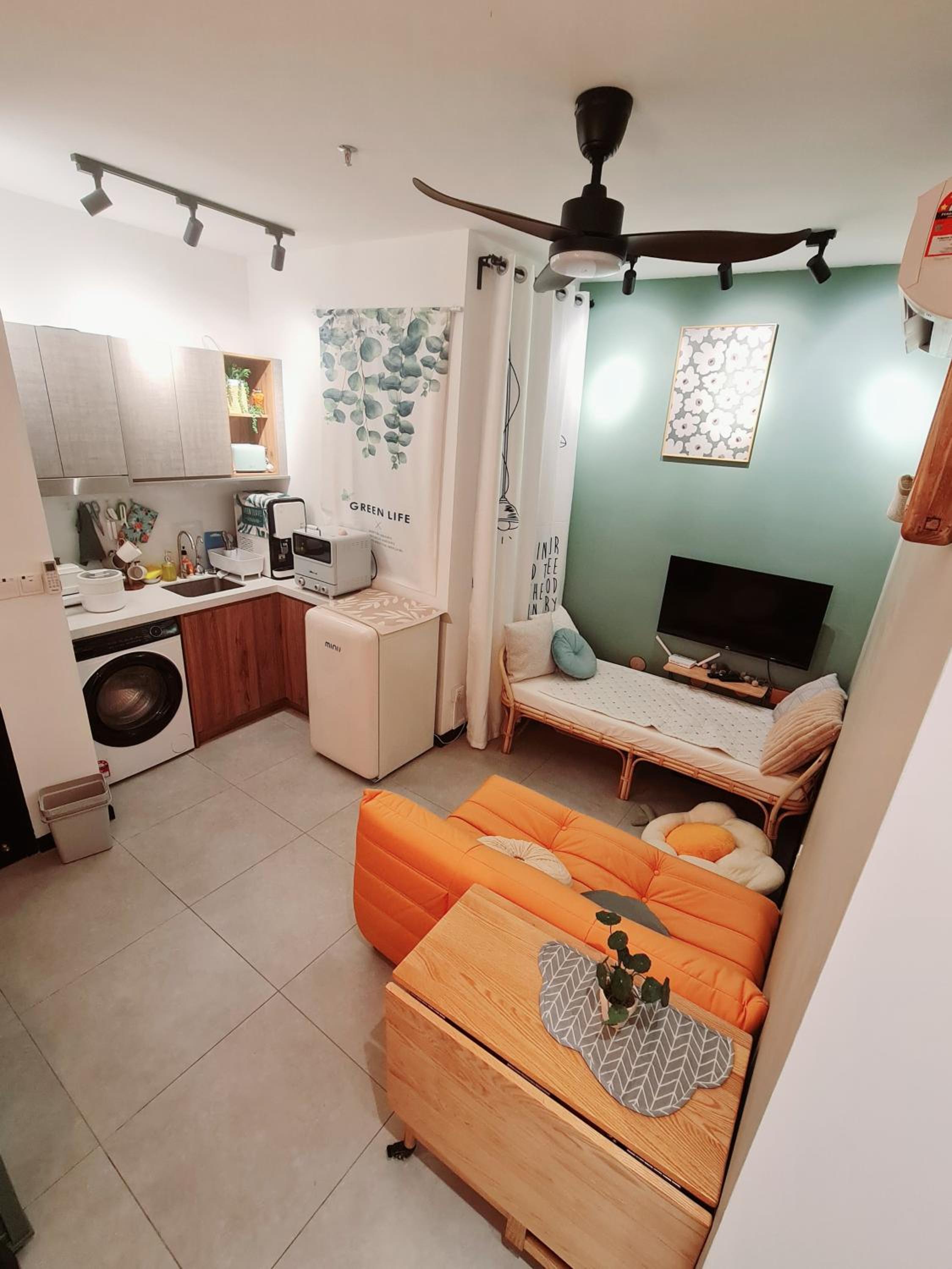 Cozy Modern Tiny Home 2R1B 10 mins to KLCC