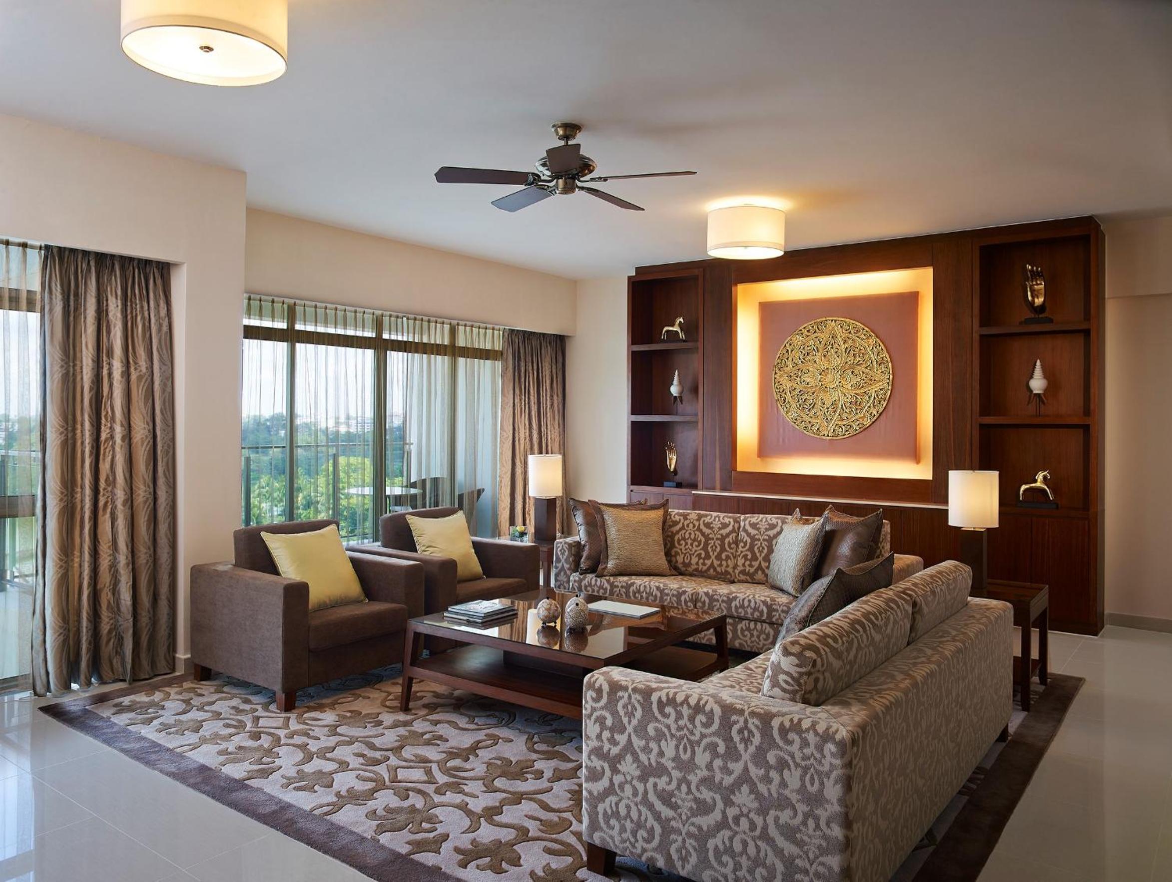 Shangri-La Serviced Apartments, Yangon view 4