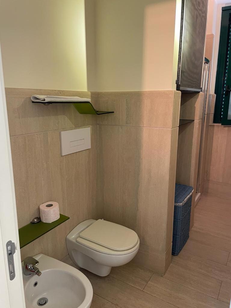 Tyche Suite Luxury en Lecce — bathroom