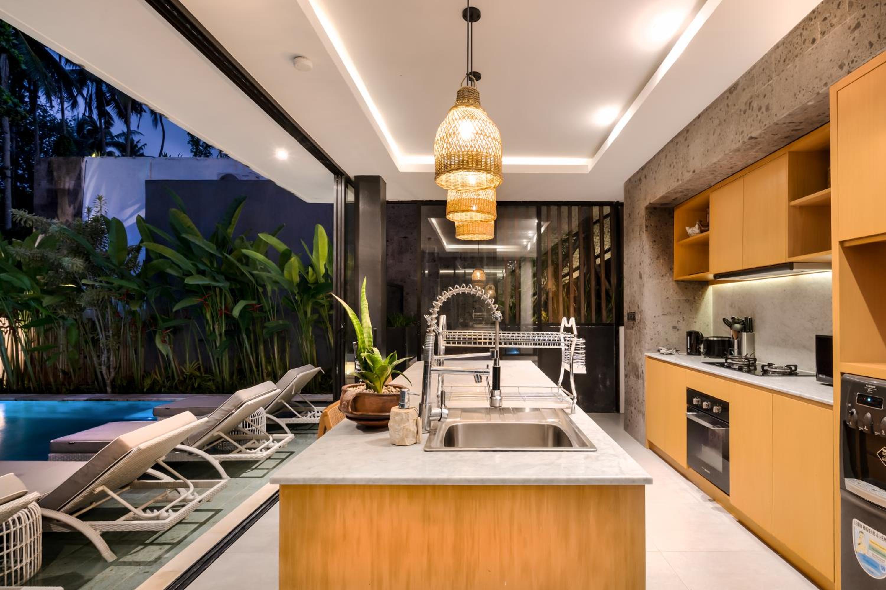 The Waterfall Jungle Villa by BaliSuperHost