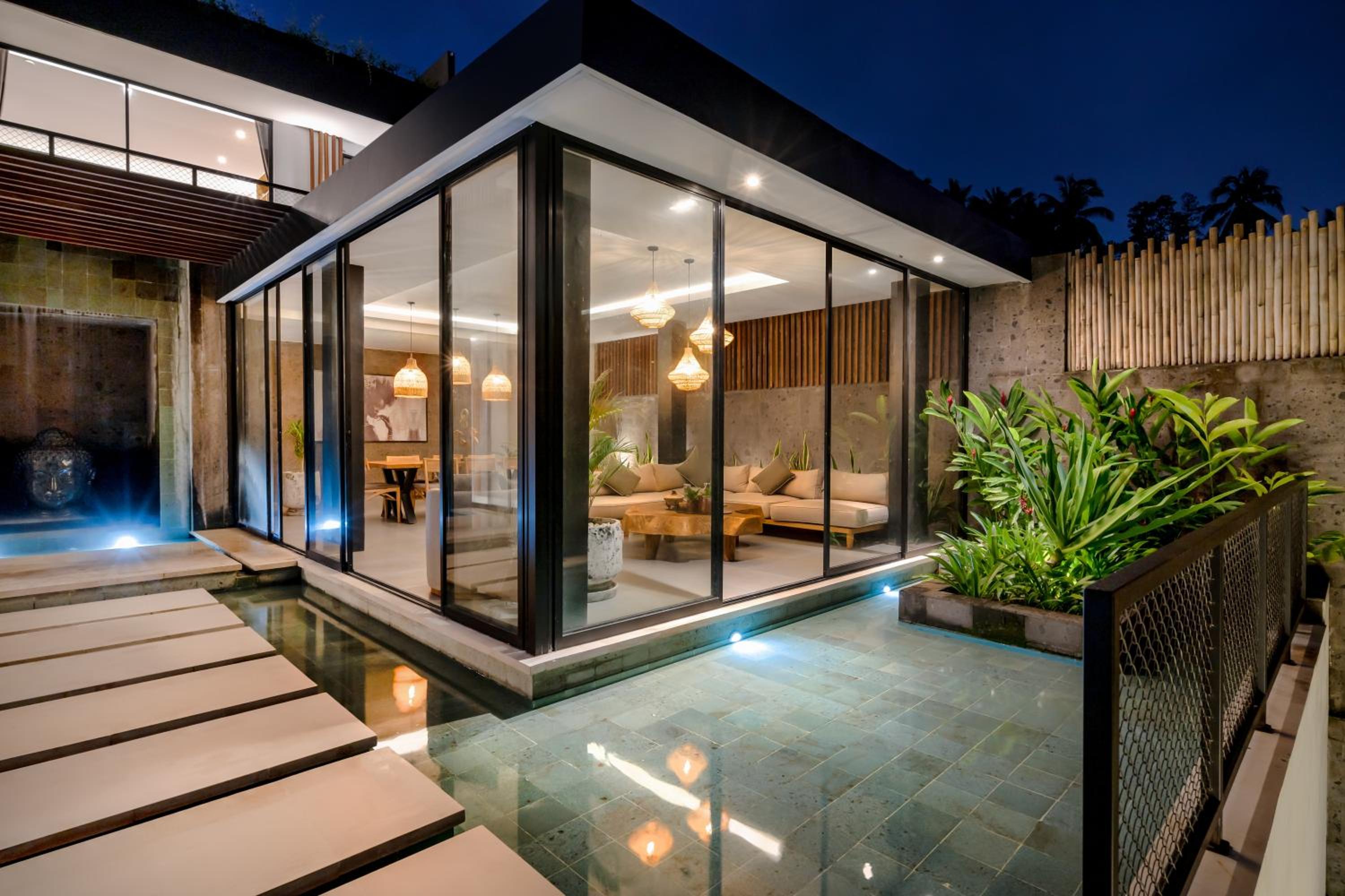 The Waterfall Jungle Villa by BaliSuperHost