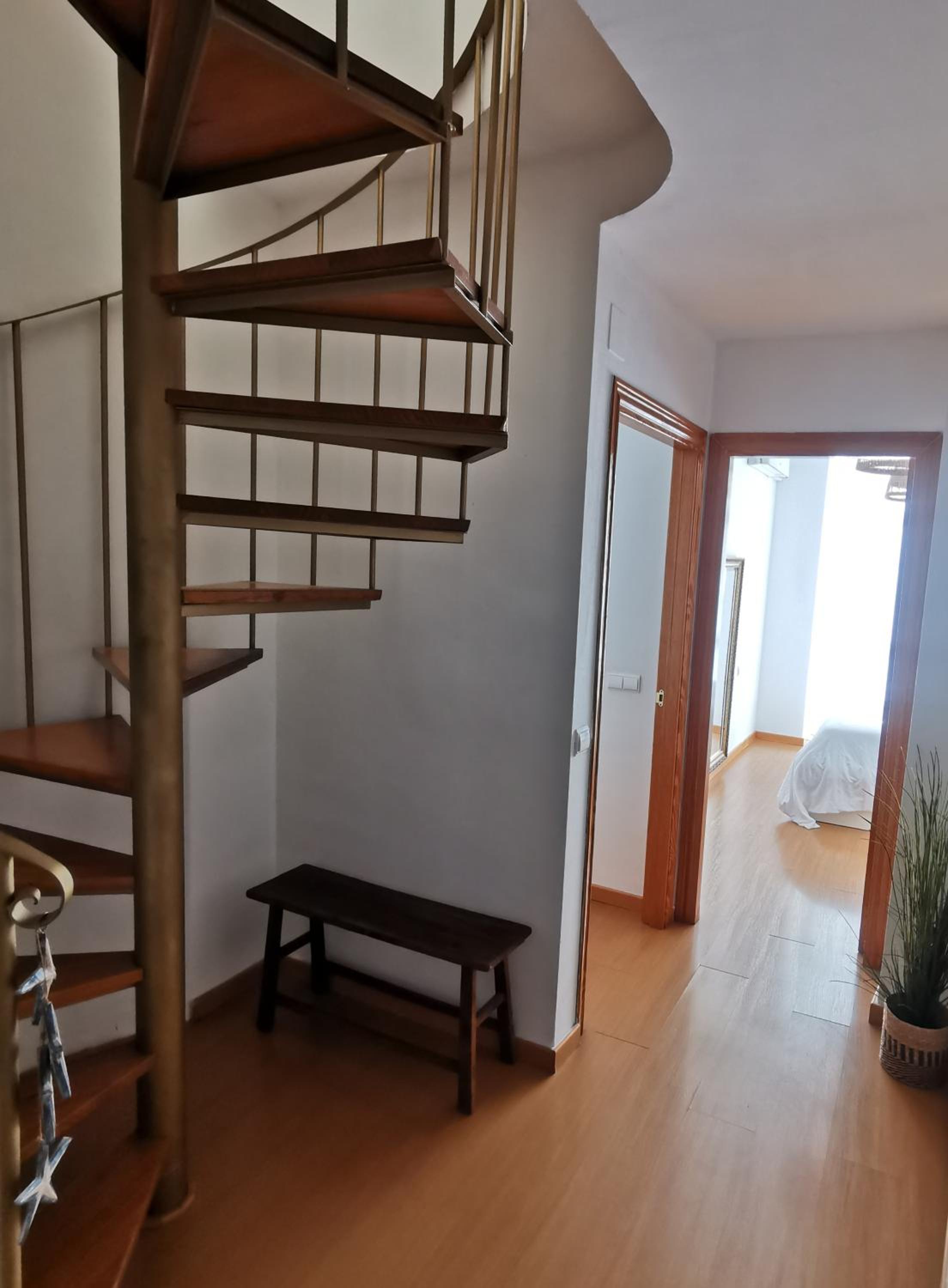 Ático con Gran Terraza Privada Centro Histórico Málaga