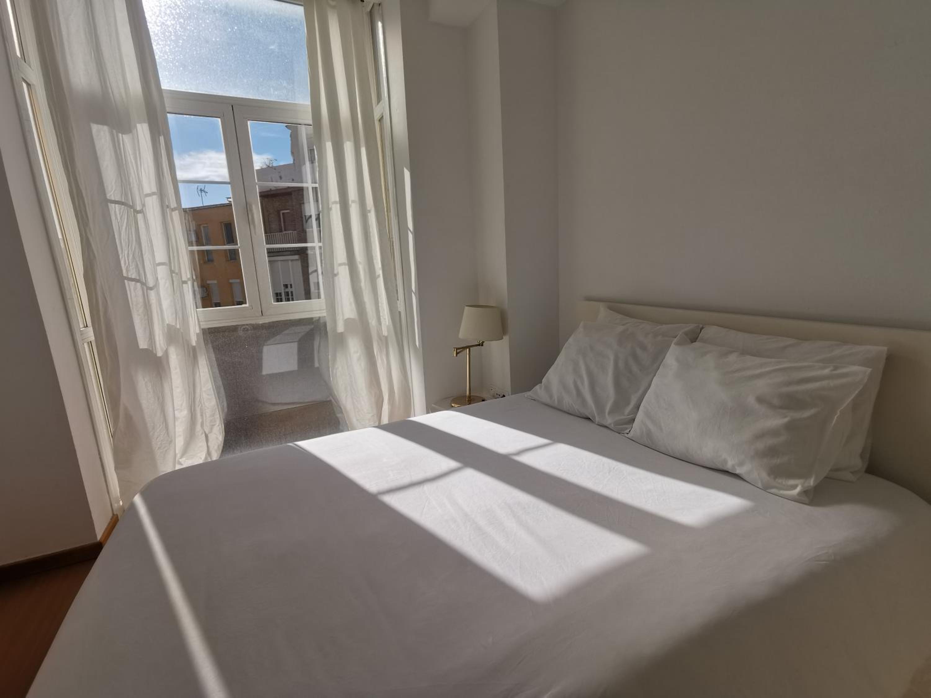 Ático con Gran Terraza Privada Centro Histórico Málaga