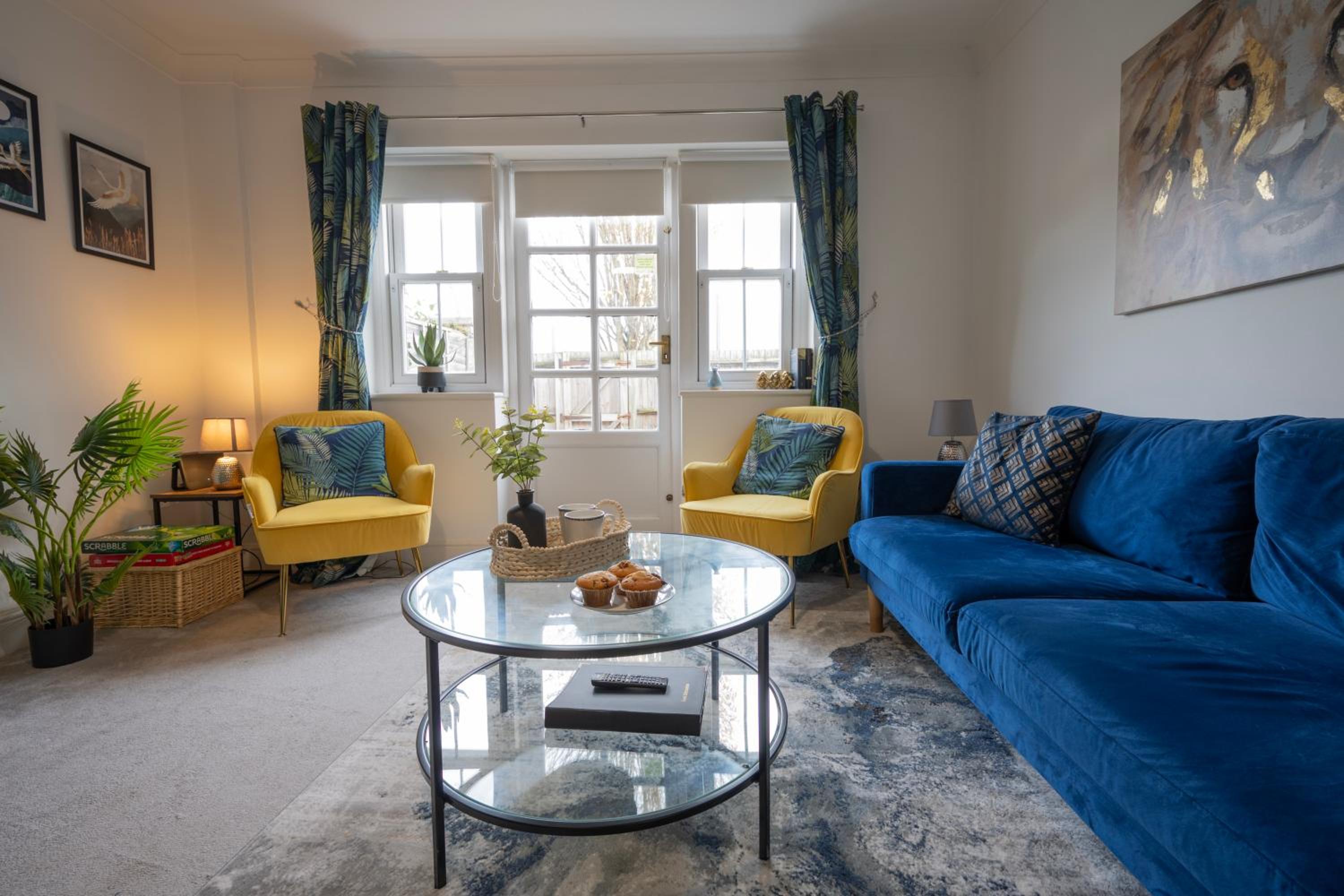The Copperfield - Modern 4 Bed house with parking view 3