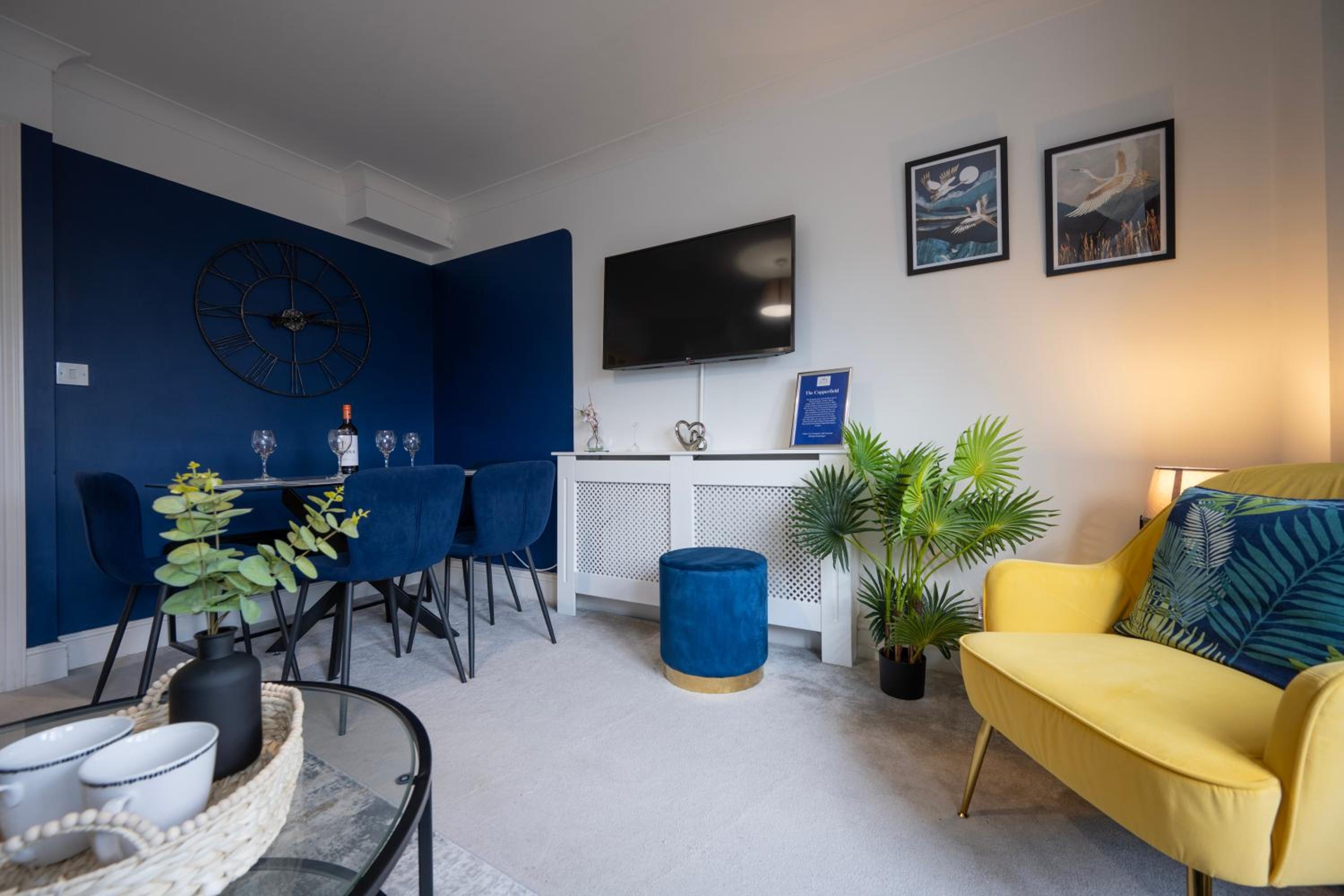 The Copperfield - Modern 4 Bed house with parking view 5