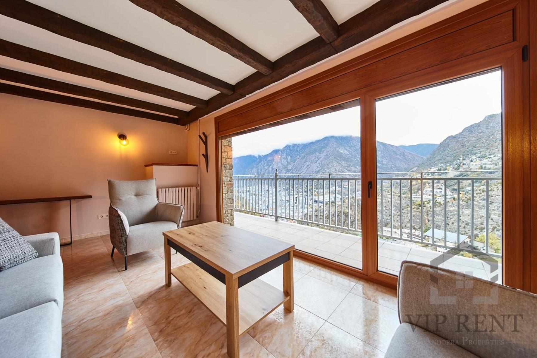 Can Noguer Chalet de Lujo en Escaldes ,vistas panorámicas, jacuzzi