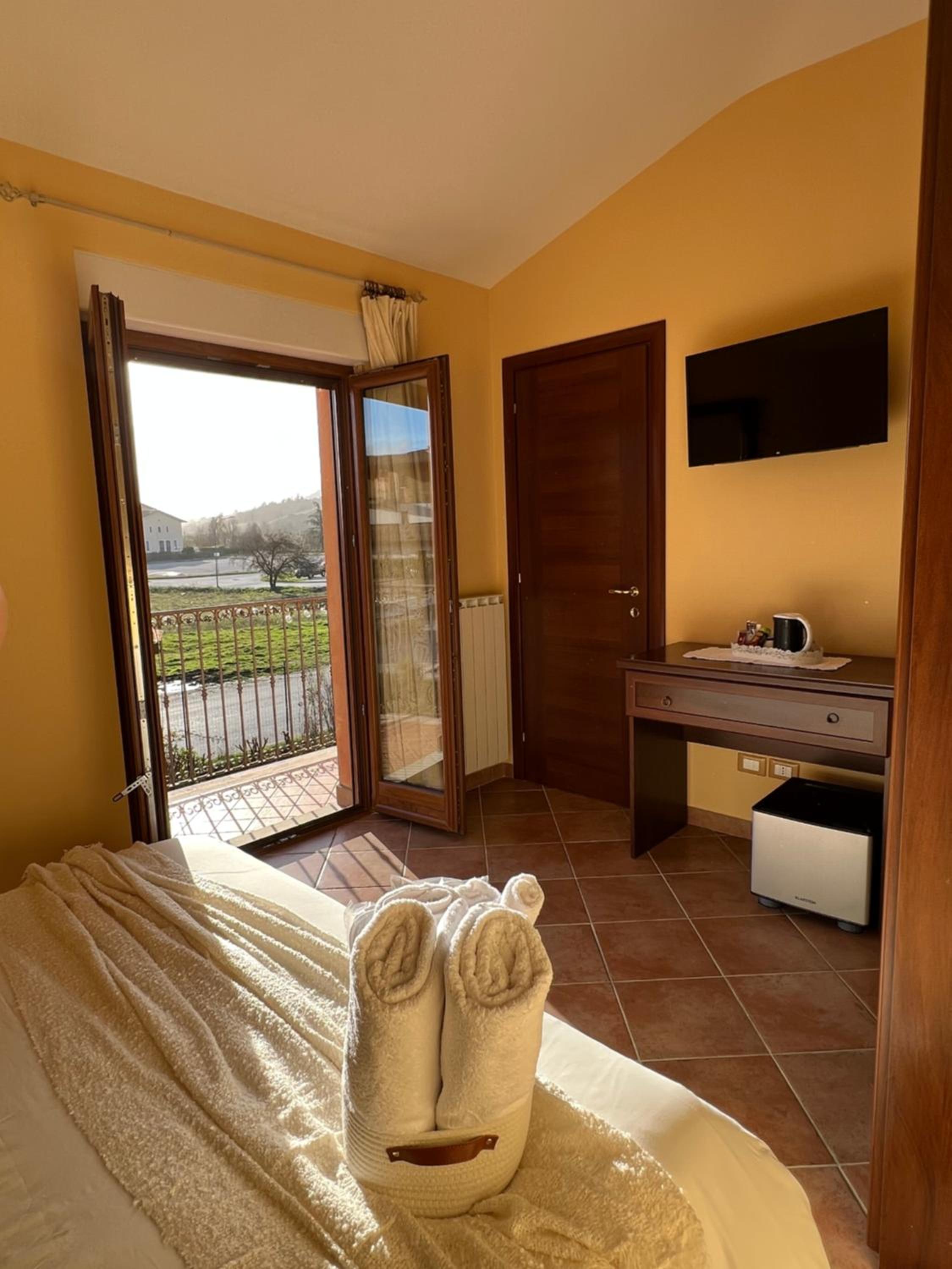 hotel room