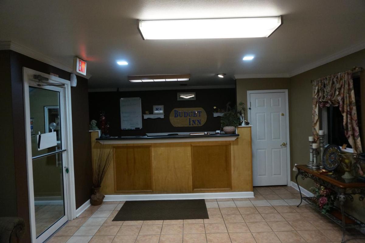 hotel reception