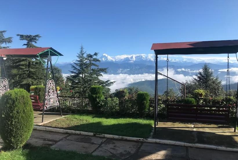 Mountain resort view