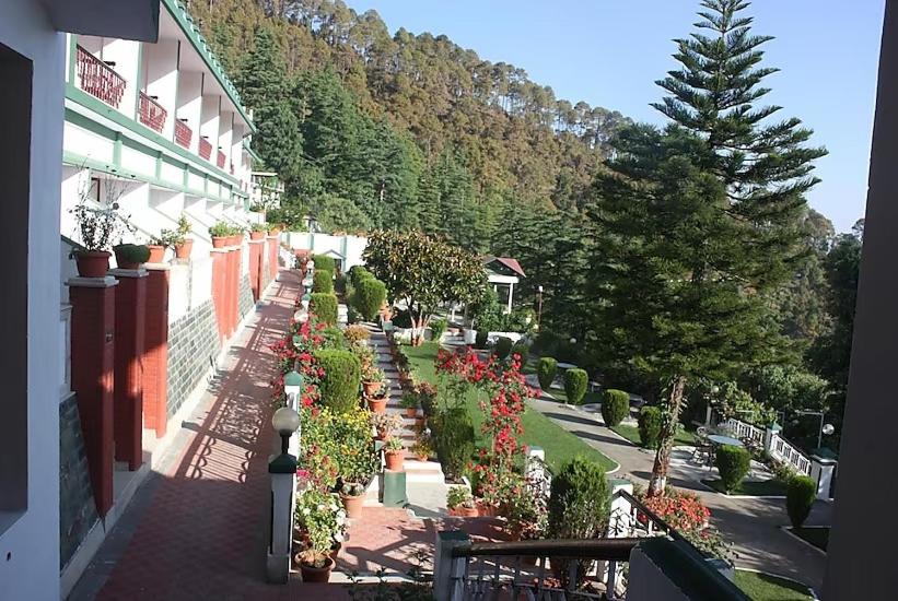 Mountain resort view