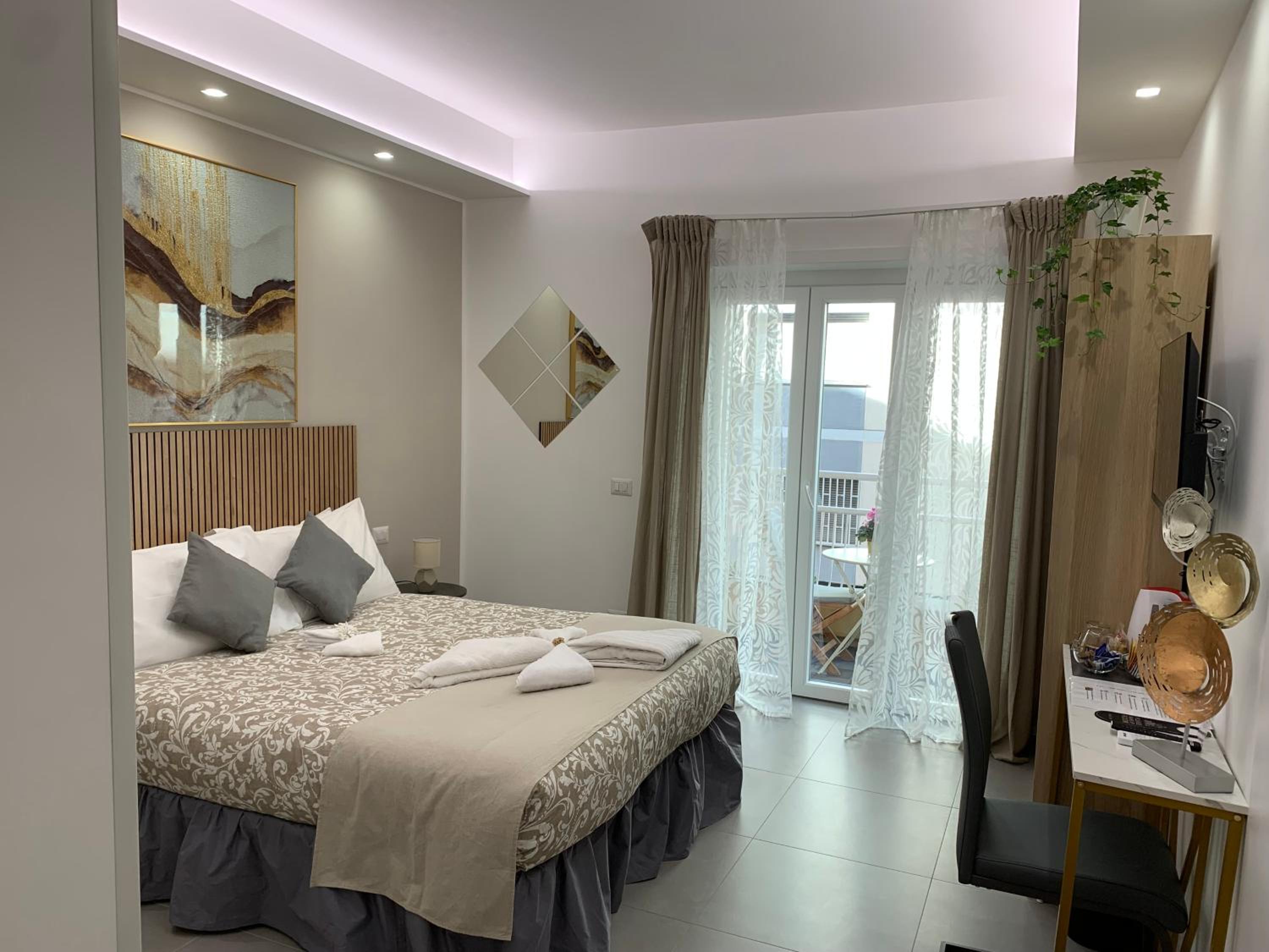 hotel room