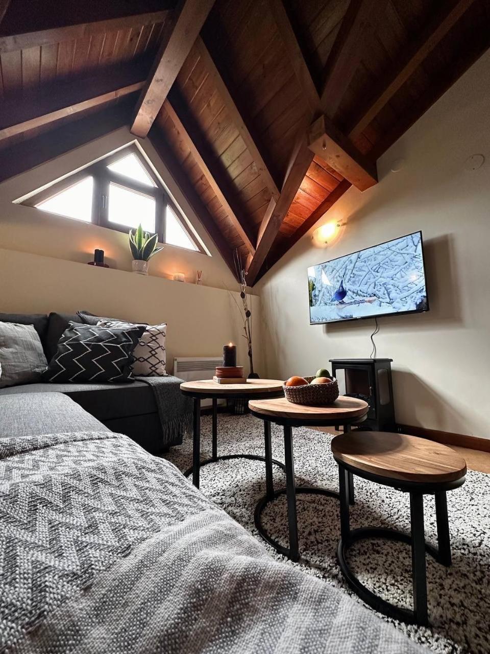 Spacious penthouse chalet apartment in Pirin Golf and Country Club