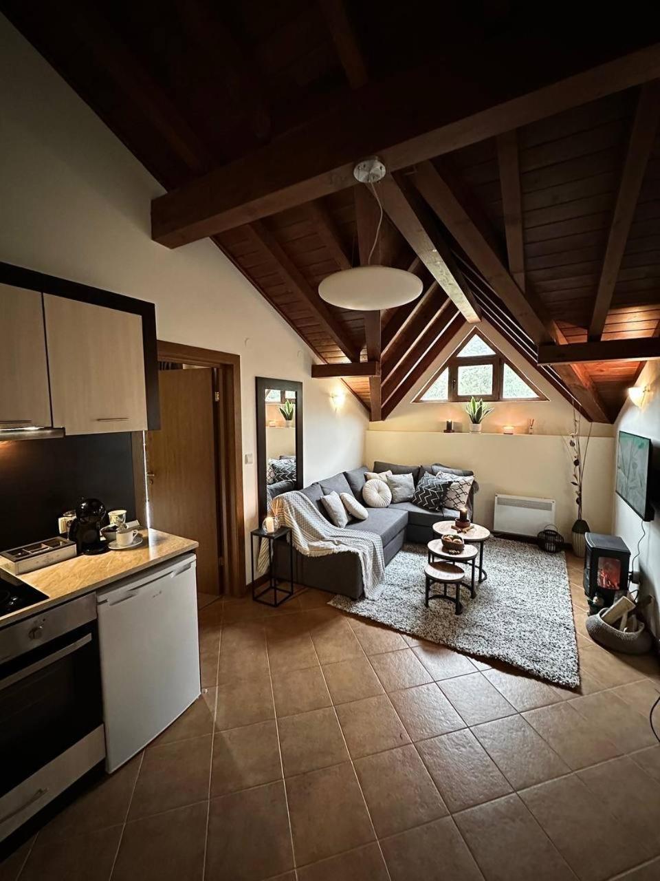 Spacious penthouse chalet apartment in Pirin Golf and Country Club