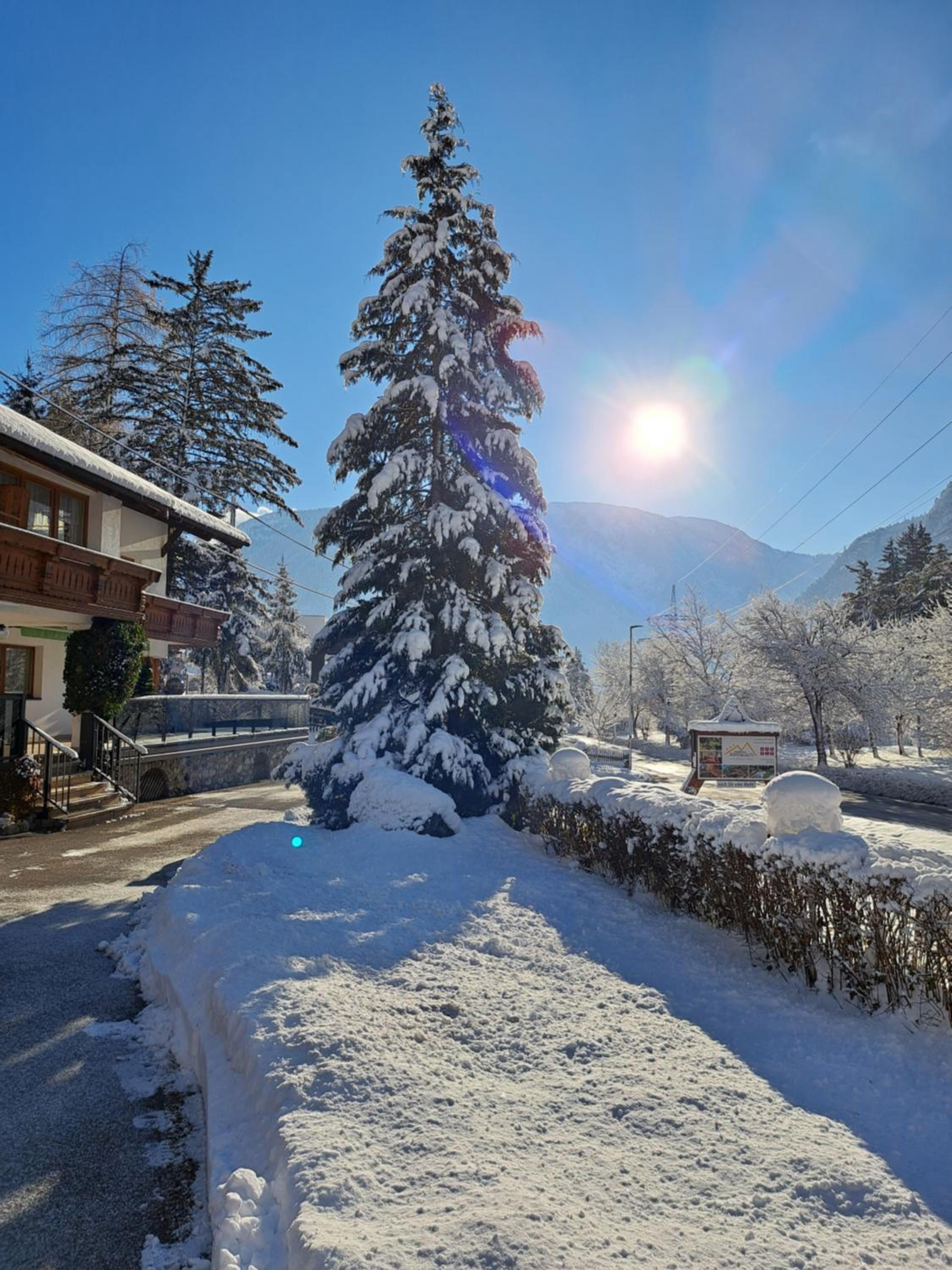 Gästehaus Almrausch, Ferienanlage mit Pool