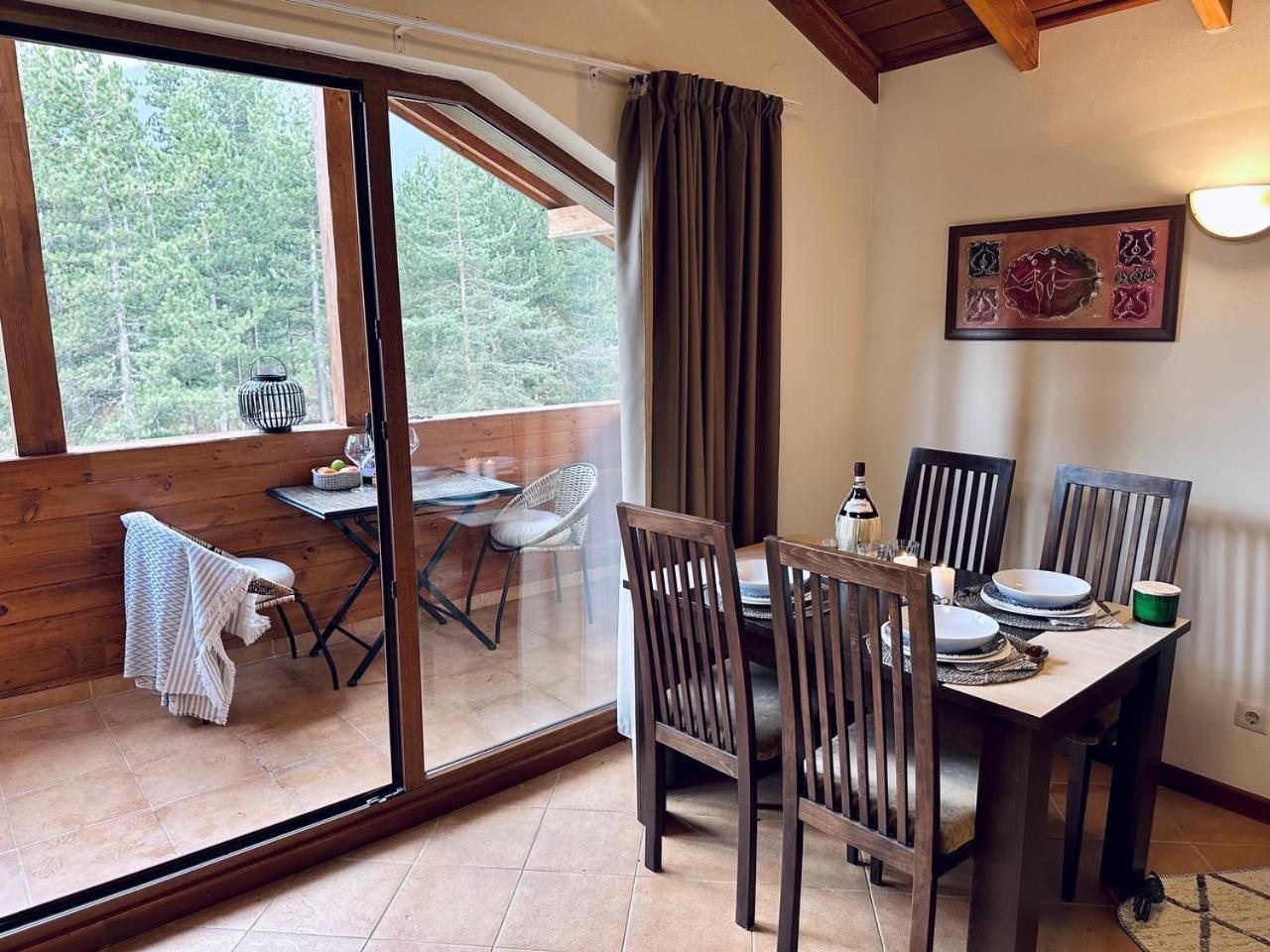 Spacious penthouse chalet apartment in Pirin Golf and Country Club