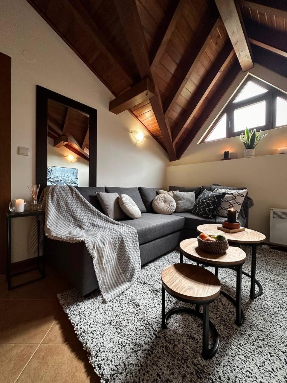 Spacious penthouse chalet apartment in Pirin Golf and Country Club