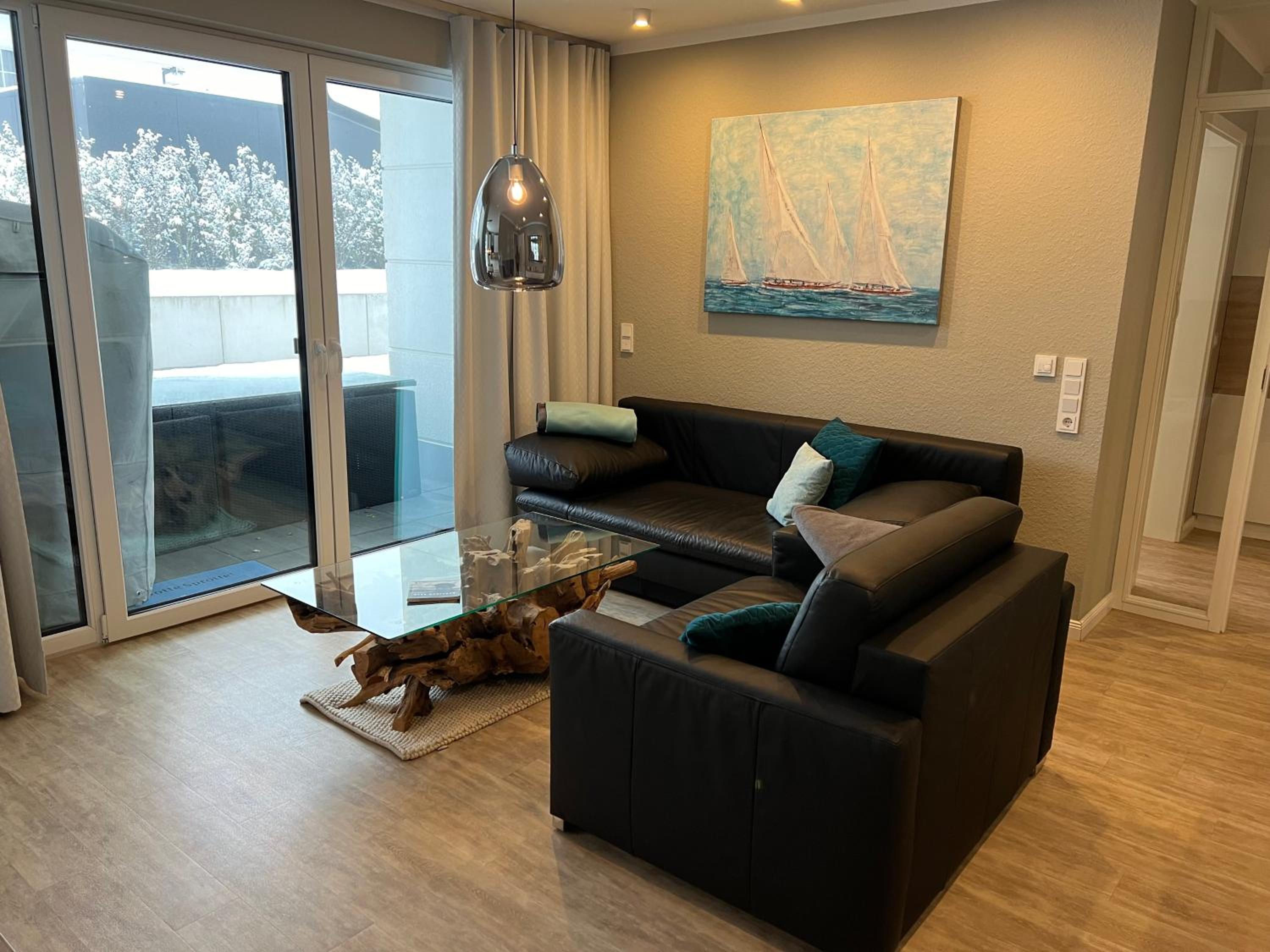 Friesennest - Wohnung mit Südterrasse in Strandnähe