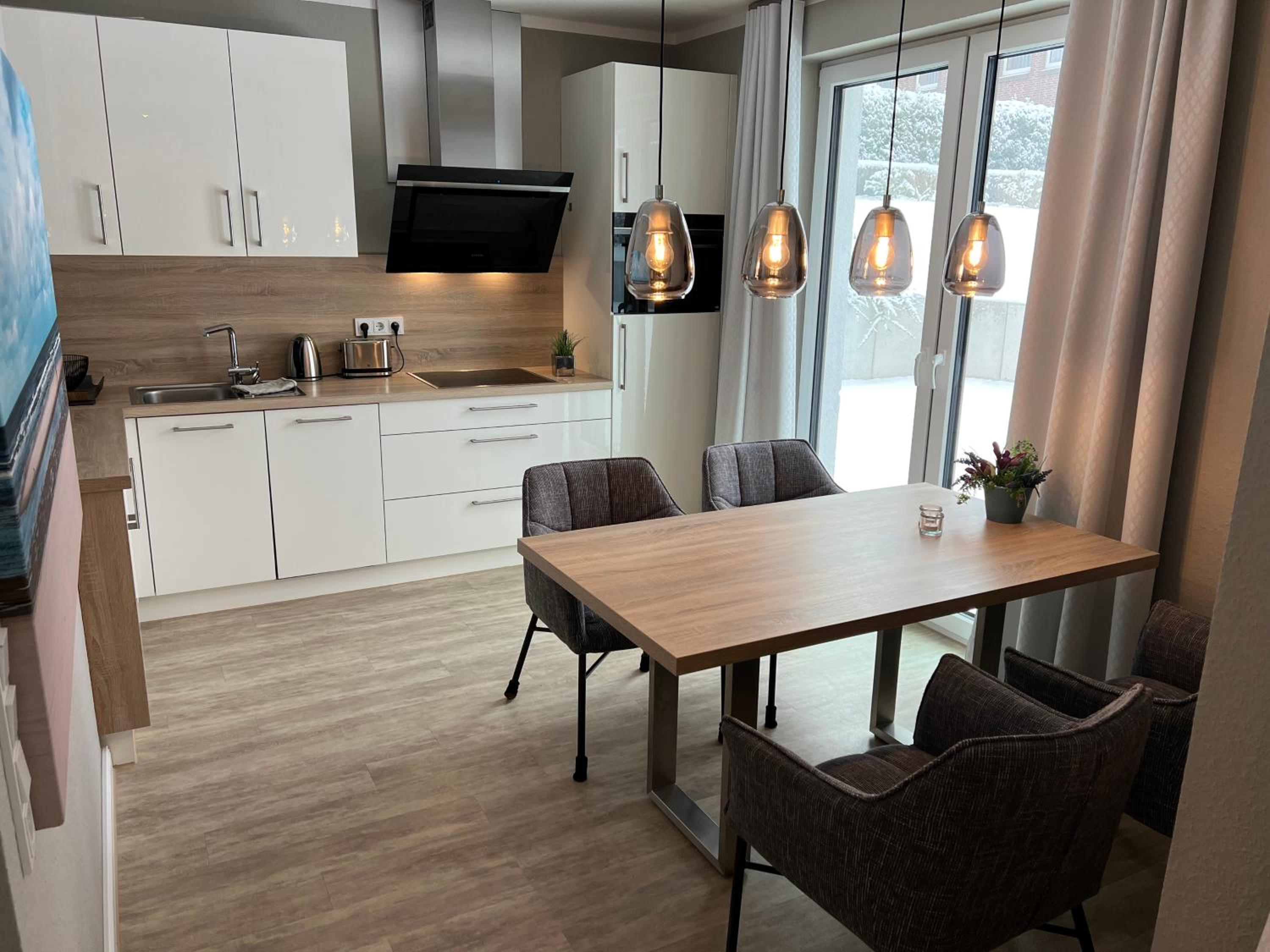 Friesennest - Wohnung mit Südterrasse in Strandnähe