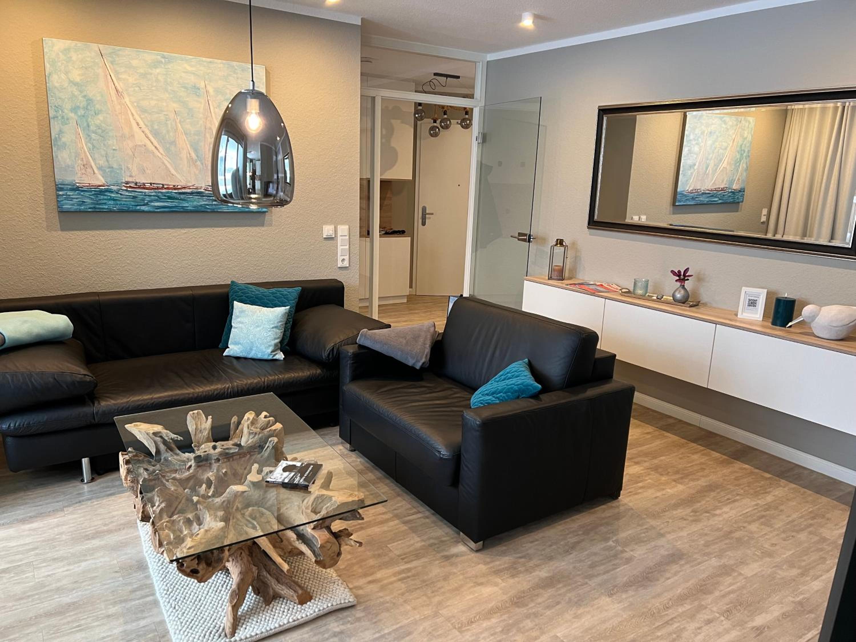 Friesennest - Wohnung mit Südterrasse in Strandnähe