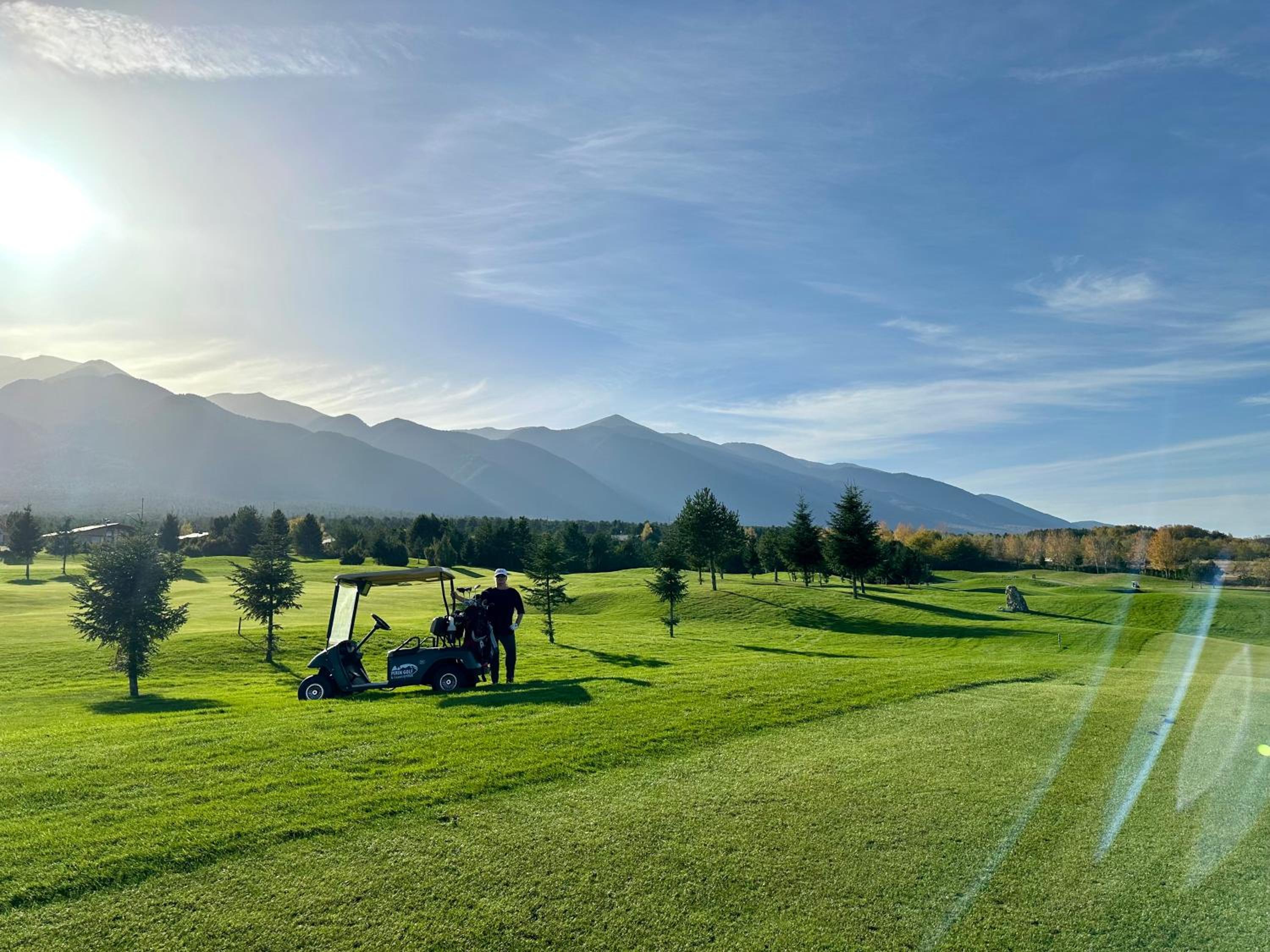 Spacious penthouse chalet apartment in Pirin Golf and Country Club