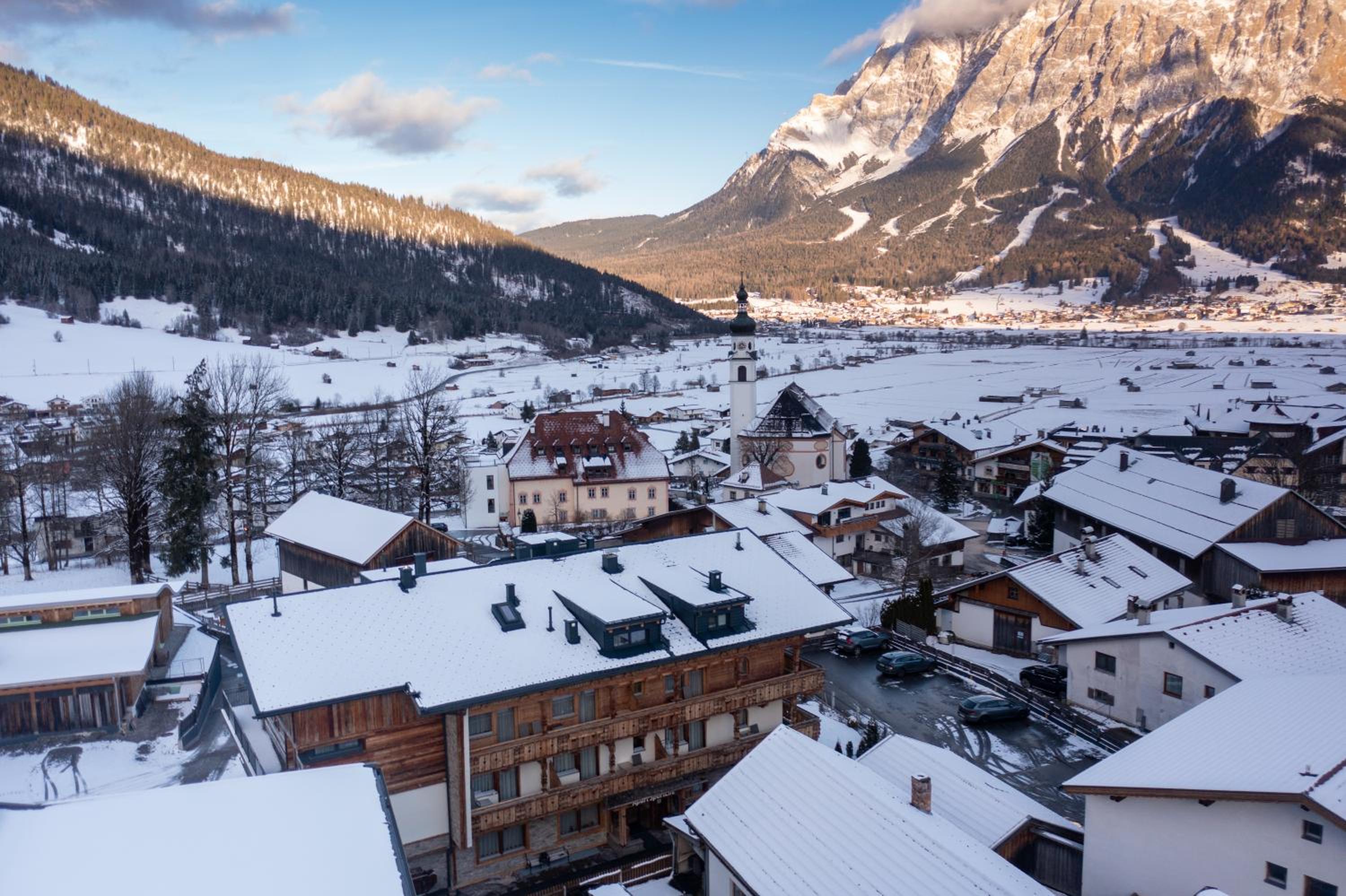 Zugspitz Suites Lermoos by ALPS RESORTS