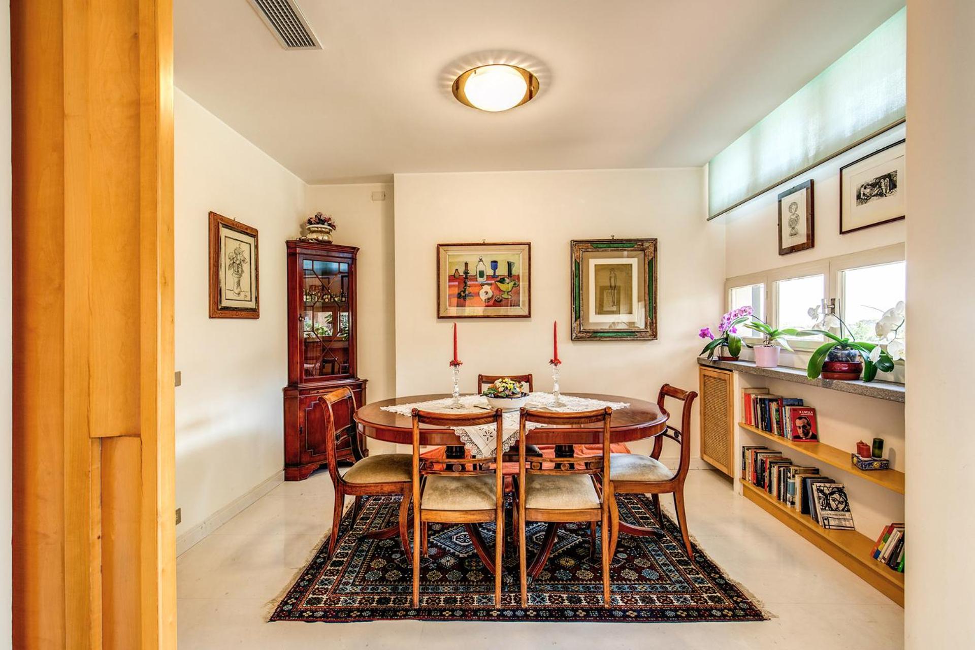 Terrazza Piccolomini: elegant apartment stunning view over Rome/St Peter's Dome
