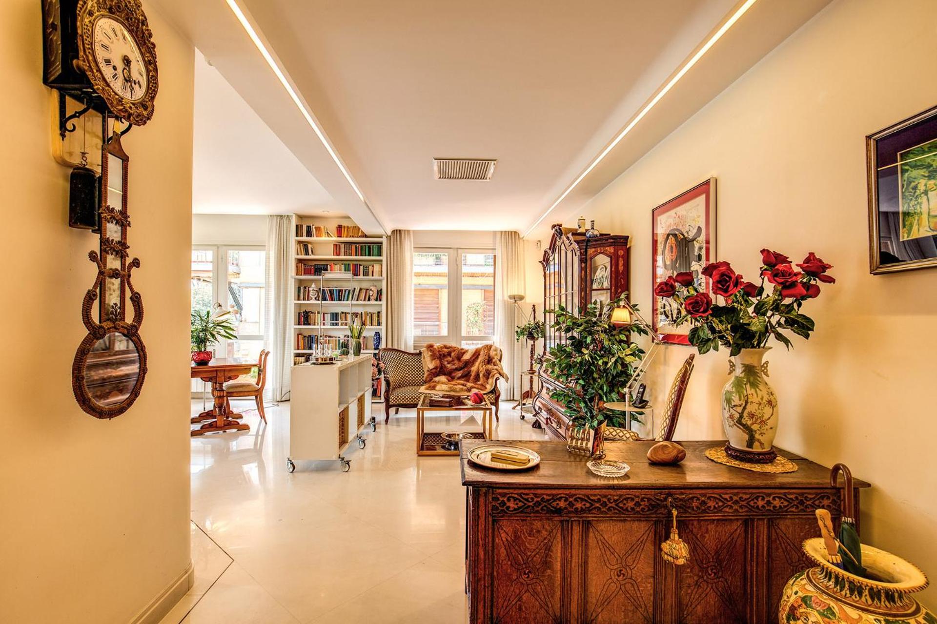 Terrazza Piccolomini: elegant apartment stunning view over Rome/St Peter's Dome