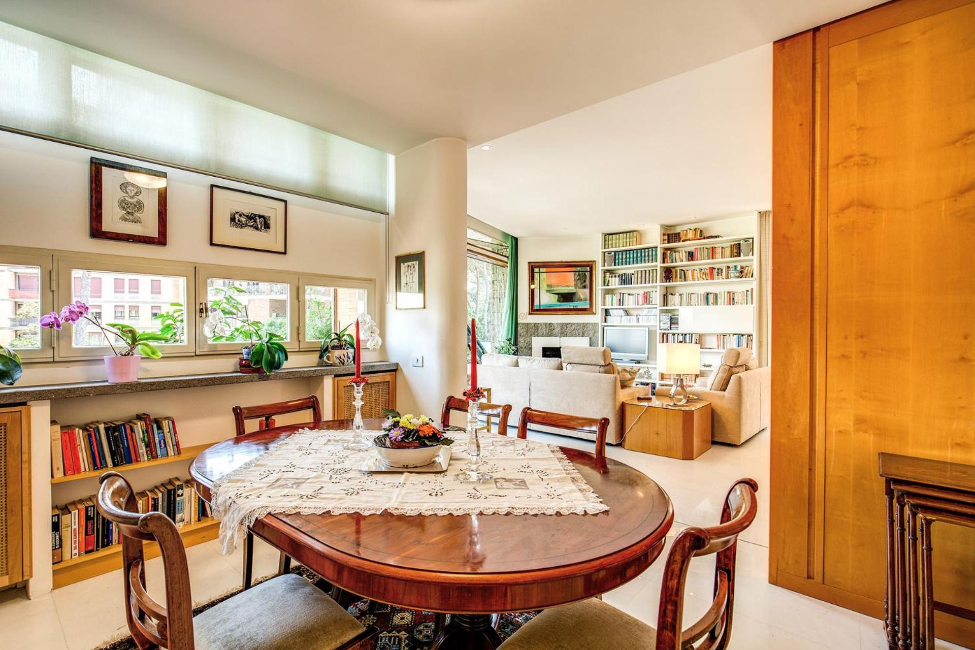 Terrazza Piccolomini: elegant apartment stunning view over Rome/St Peter's Dome